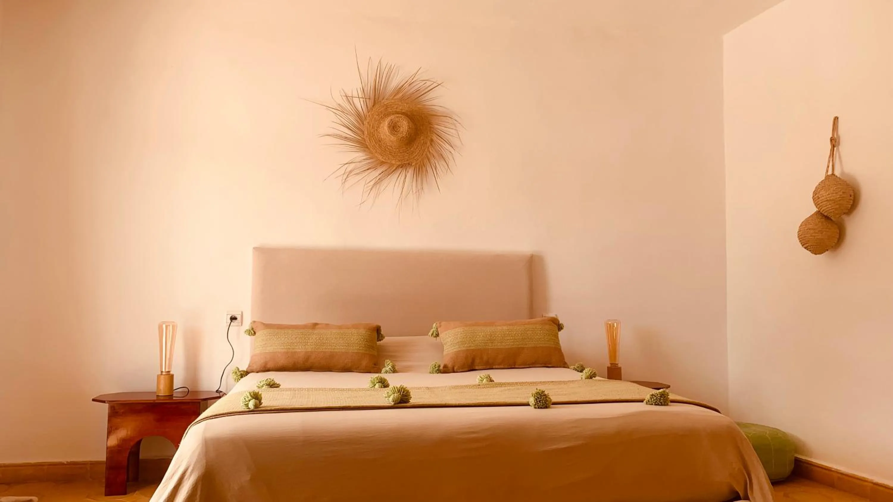 Bed in Villa Daba