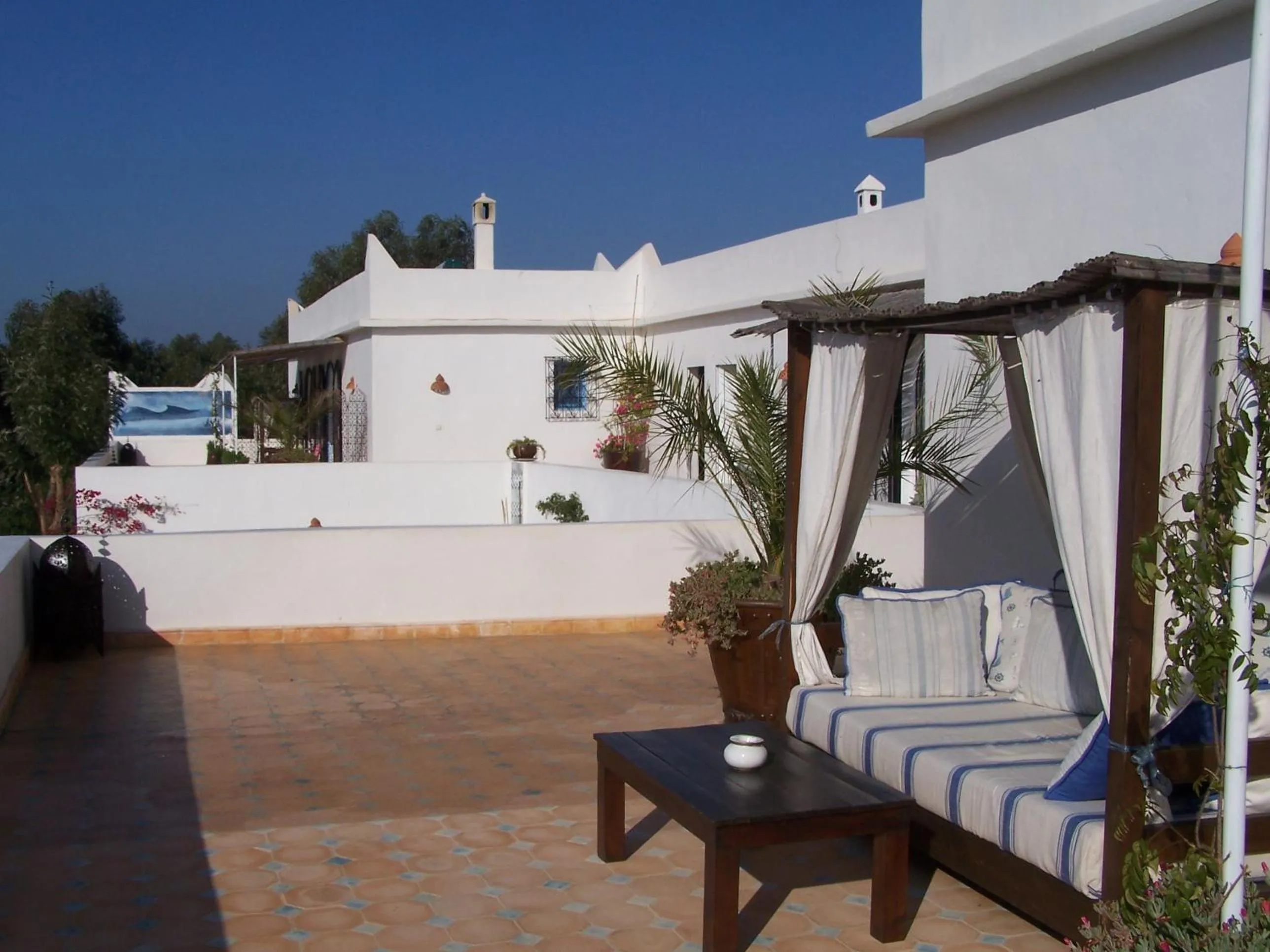 Balcony/Terrace in Villa Daba