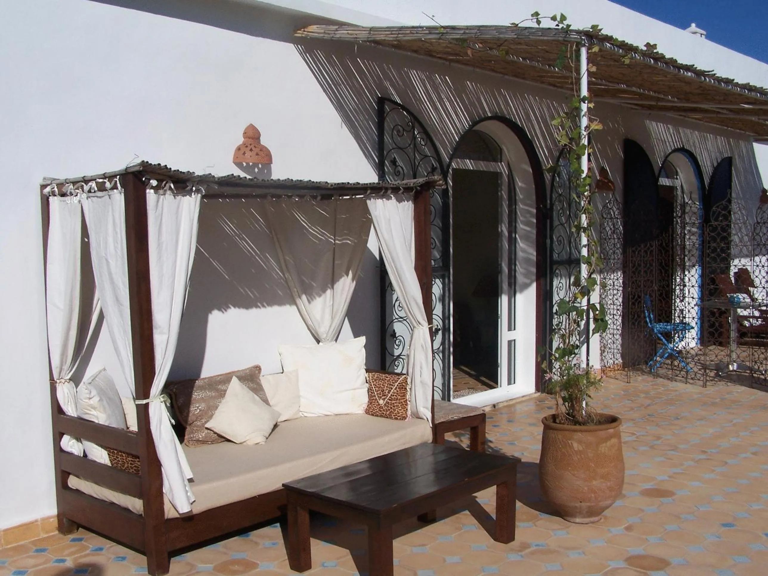 Balcony/Terrace in Villa Daba