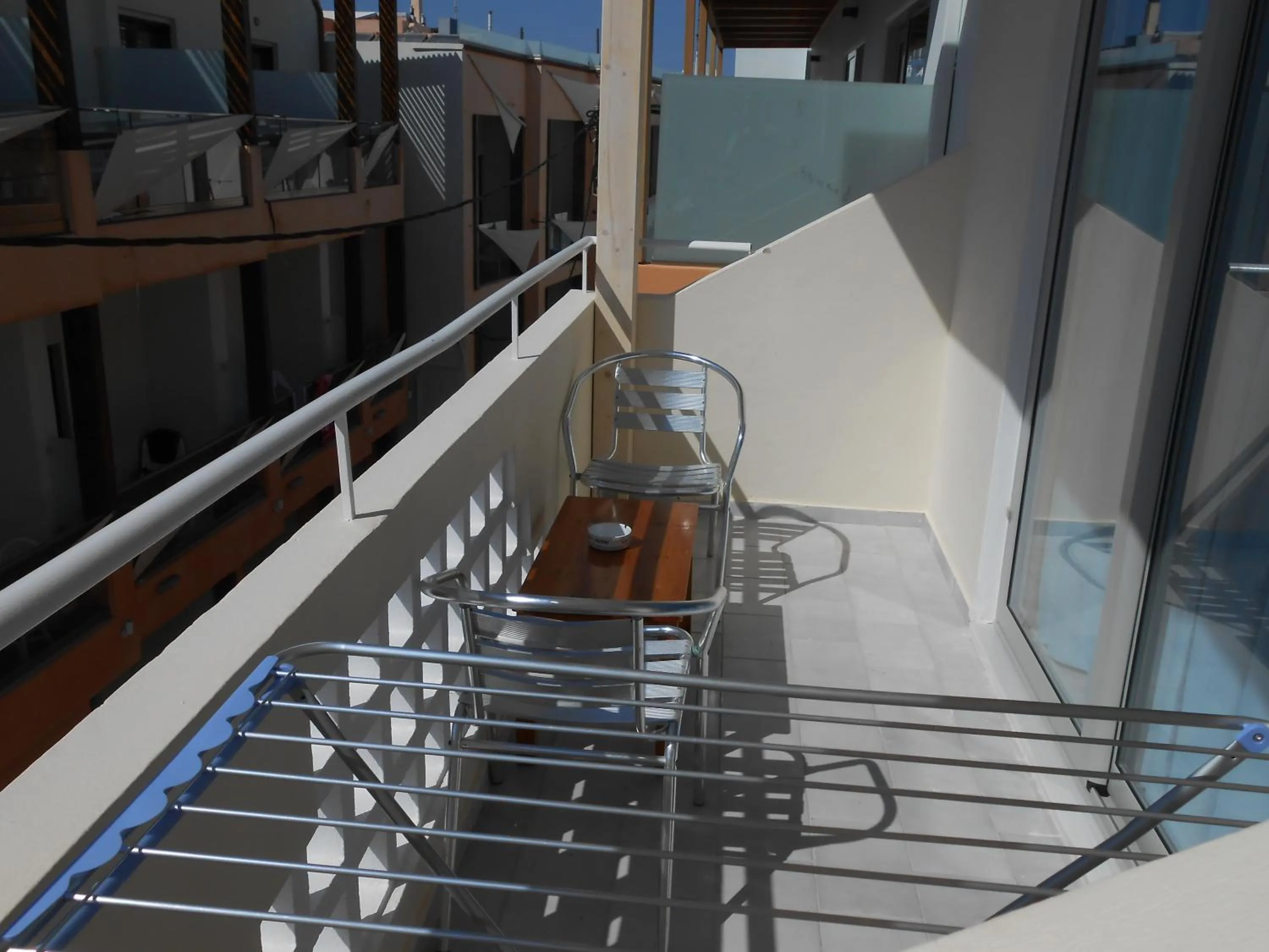 Street view in Aristo Apts