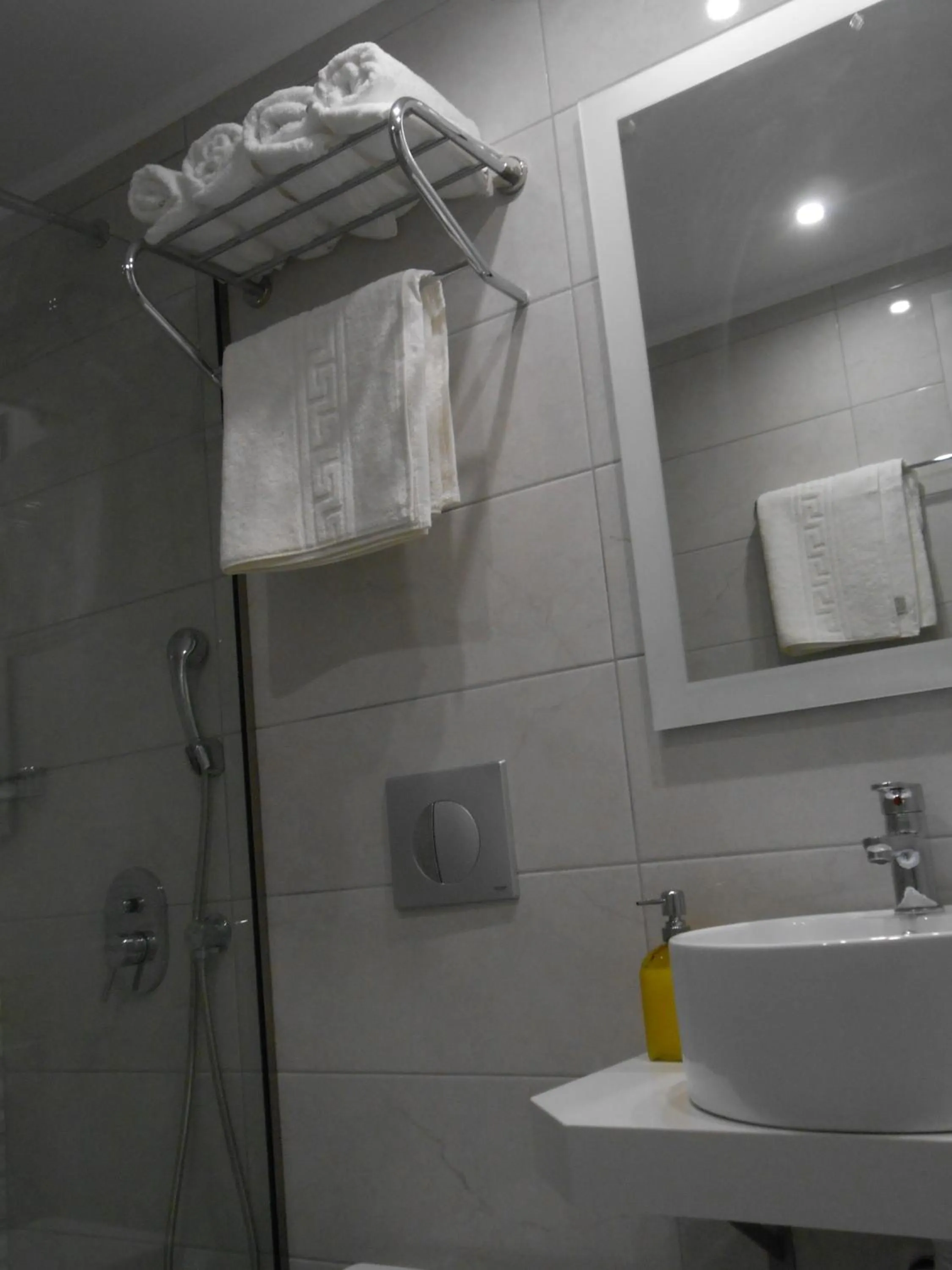 Bathroom in Aristo Apts