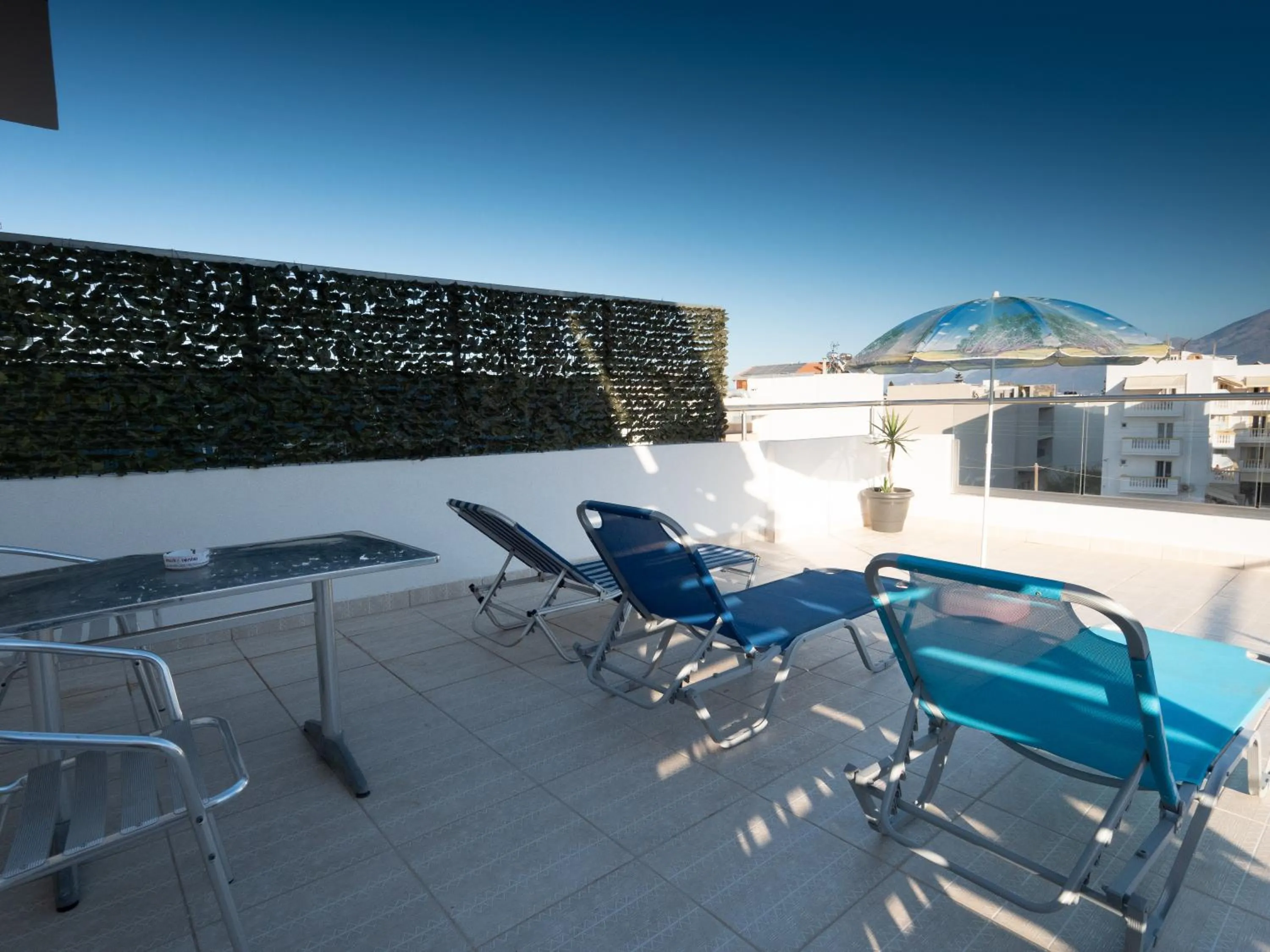 Balcony/Terrace in Aristo Apts