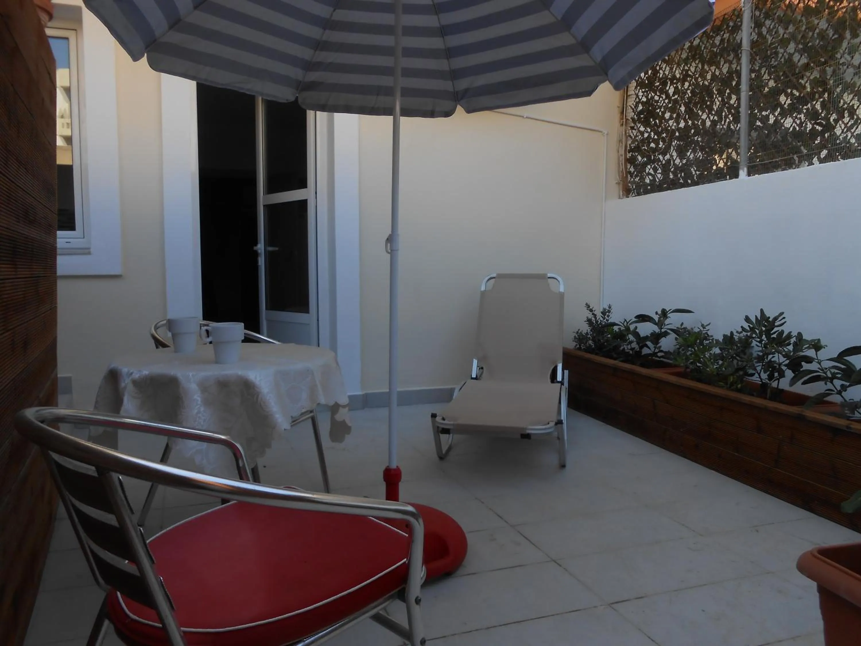 View (from property/room) in Aristo Apts