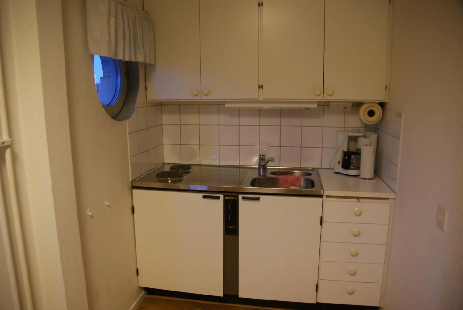 Kitchen or kitchenette in Wellingehus Hotel