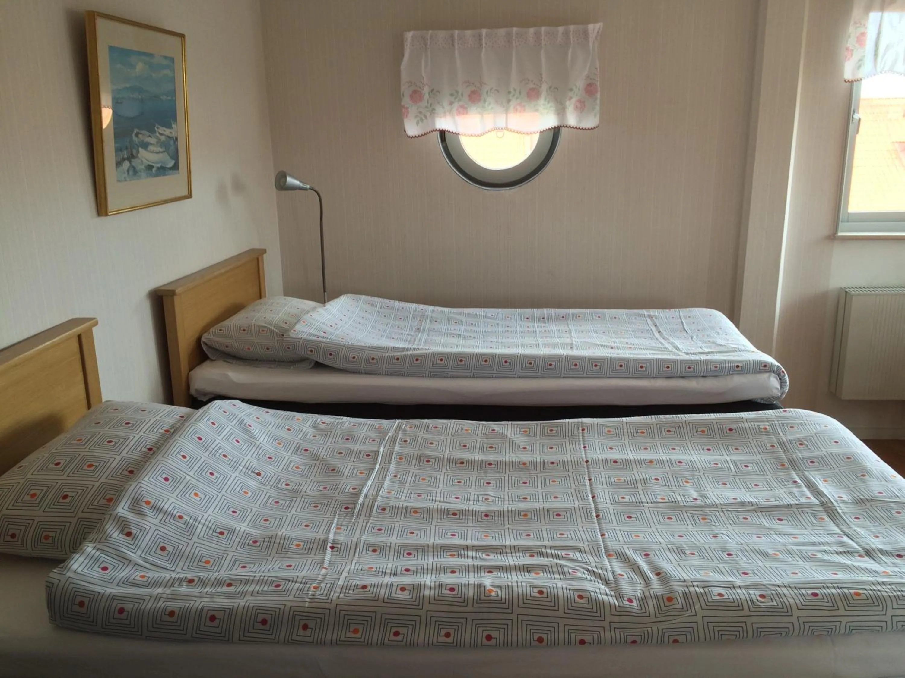 Bed in Wellingehus Hotel