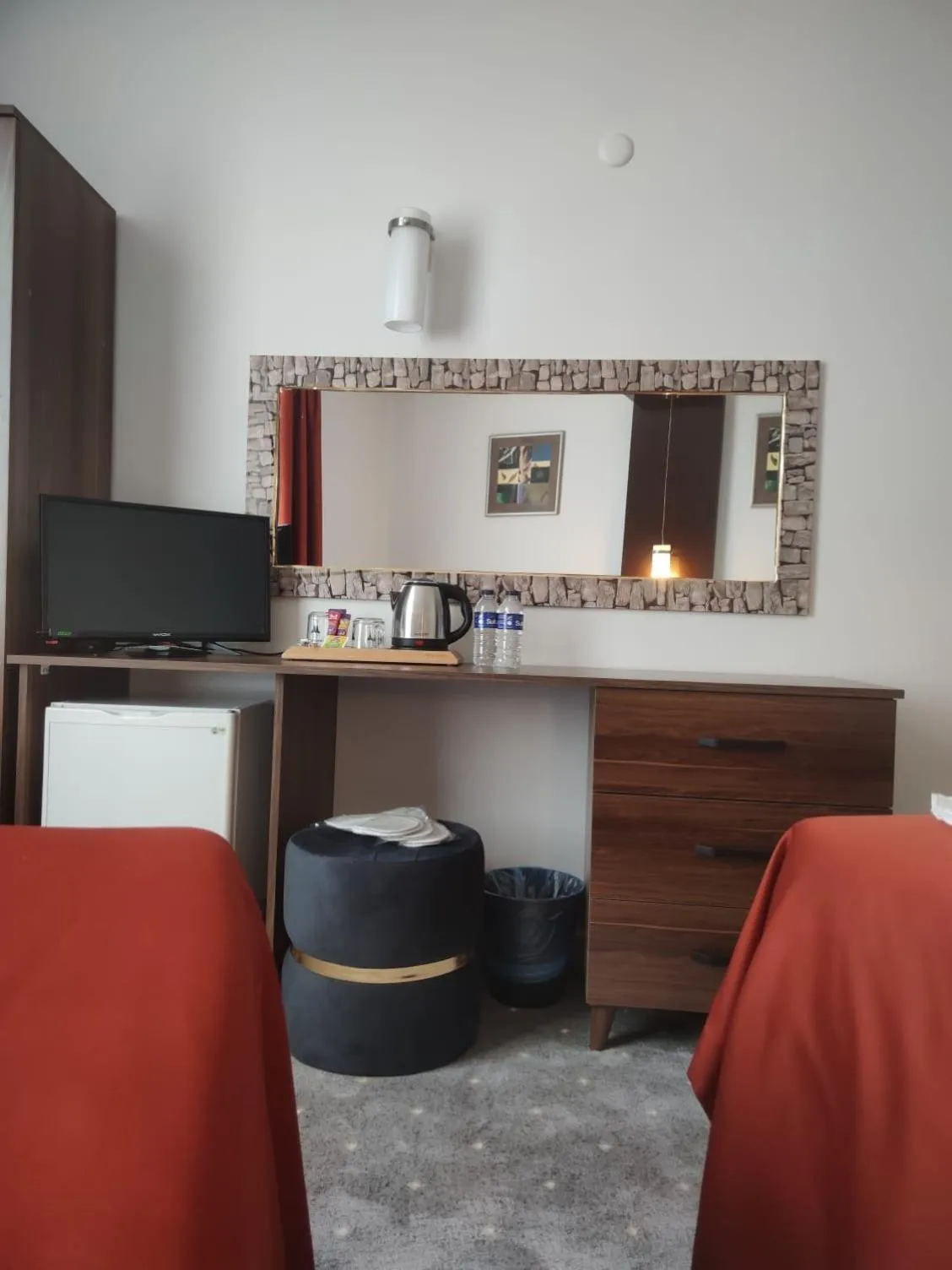 Coffee/tea facilities in Hotel Topkapı