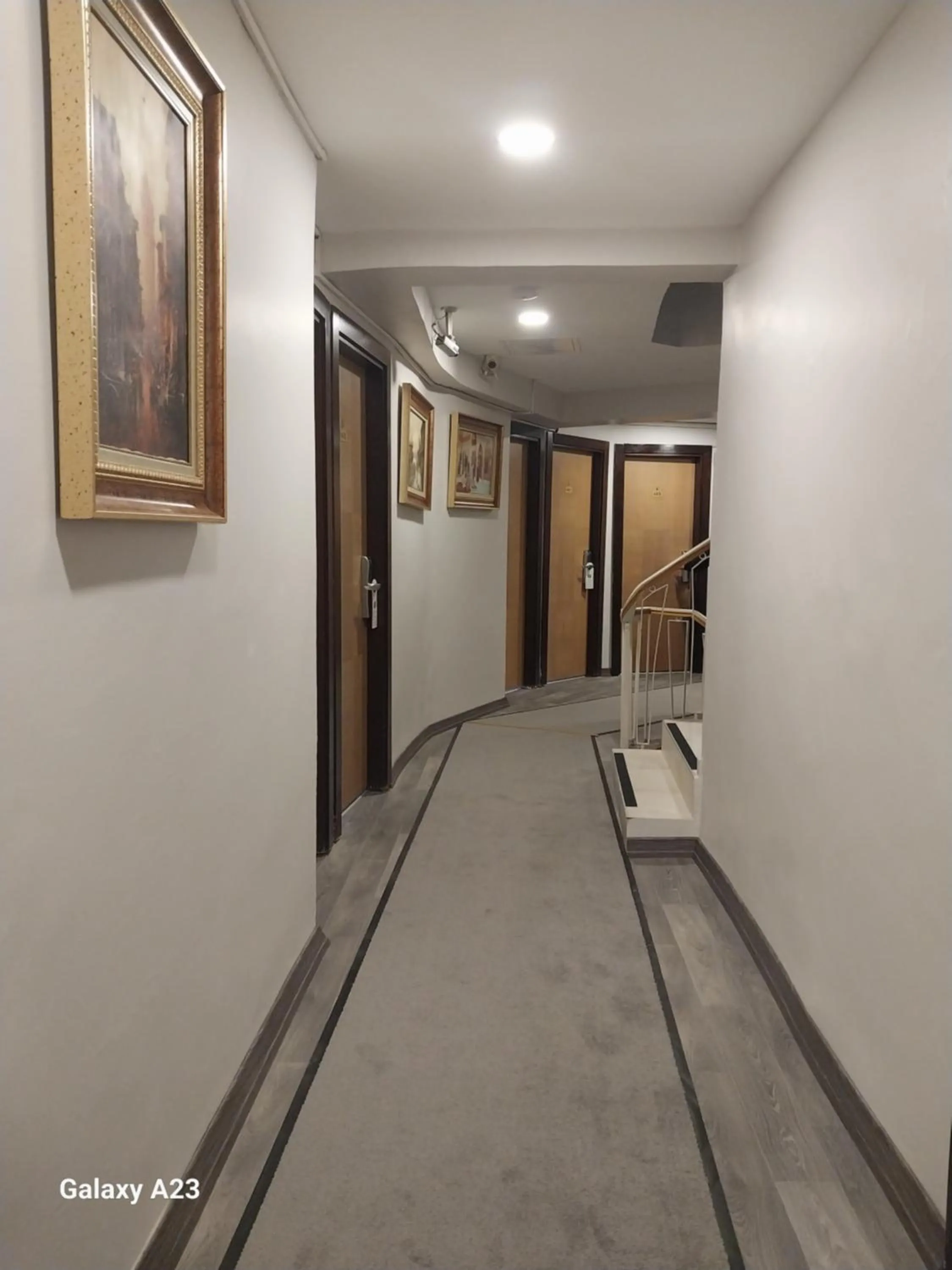 Floor plan in Hotel Topkapı