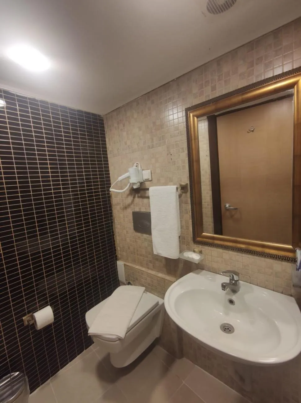 Bathroom in Hotel Topkapı