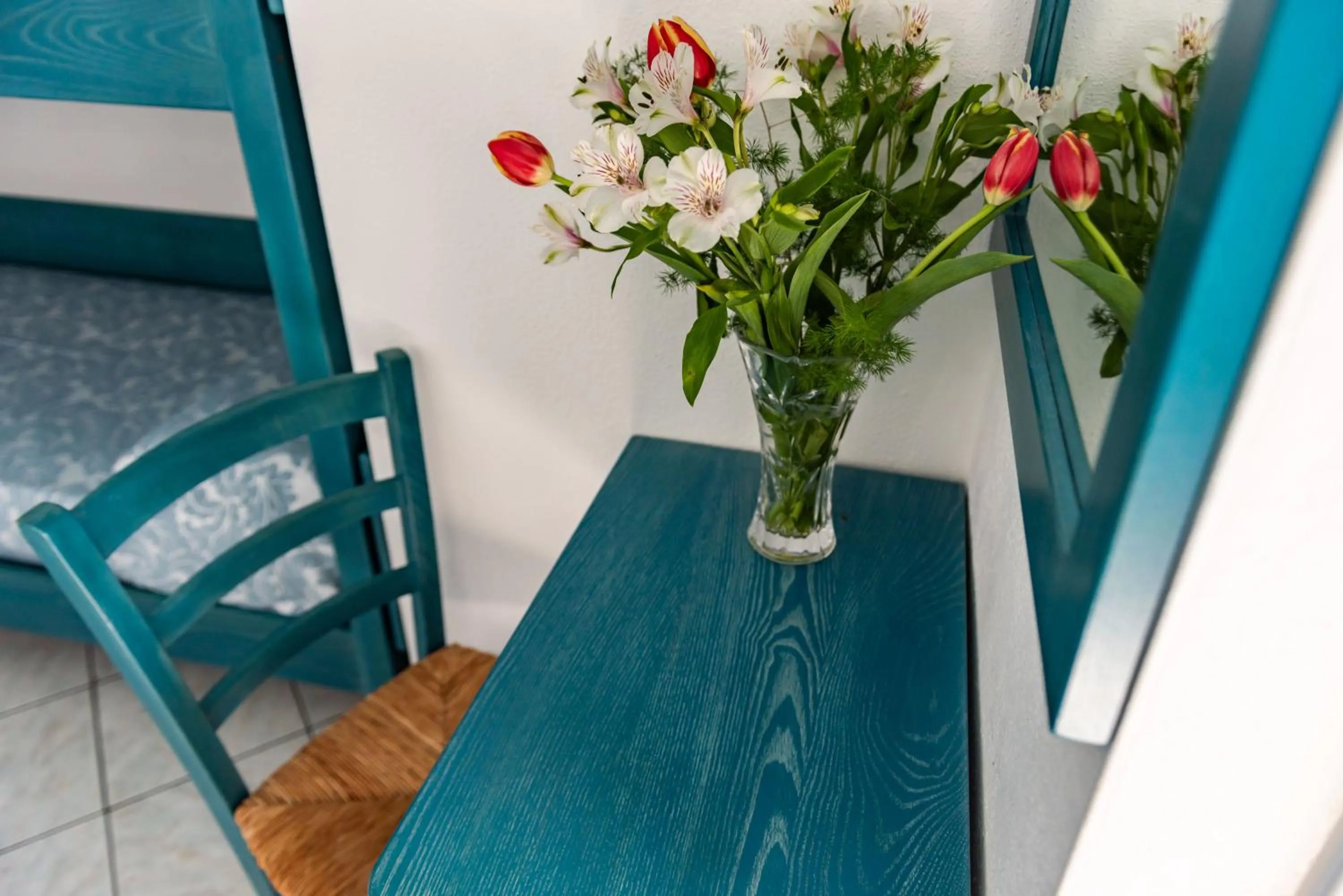 Balcony/Terrace in Hotel Quasar