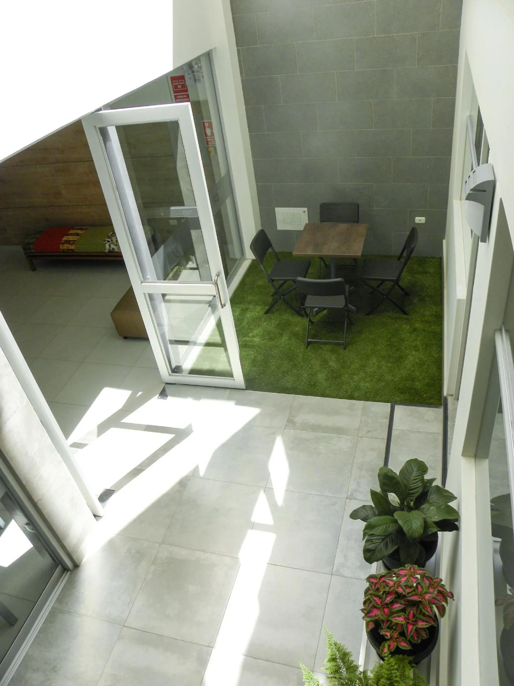 Patio in Nice Inn Tacna