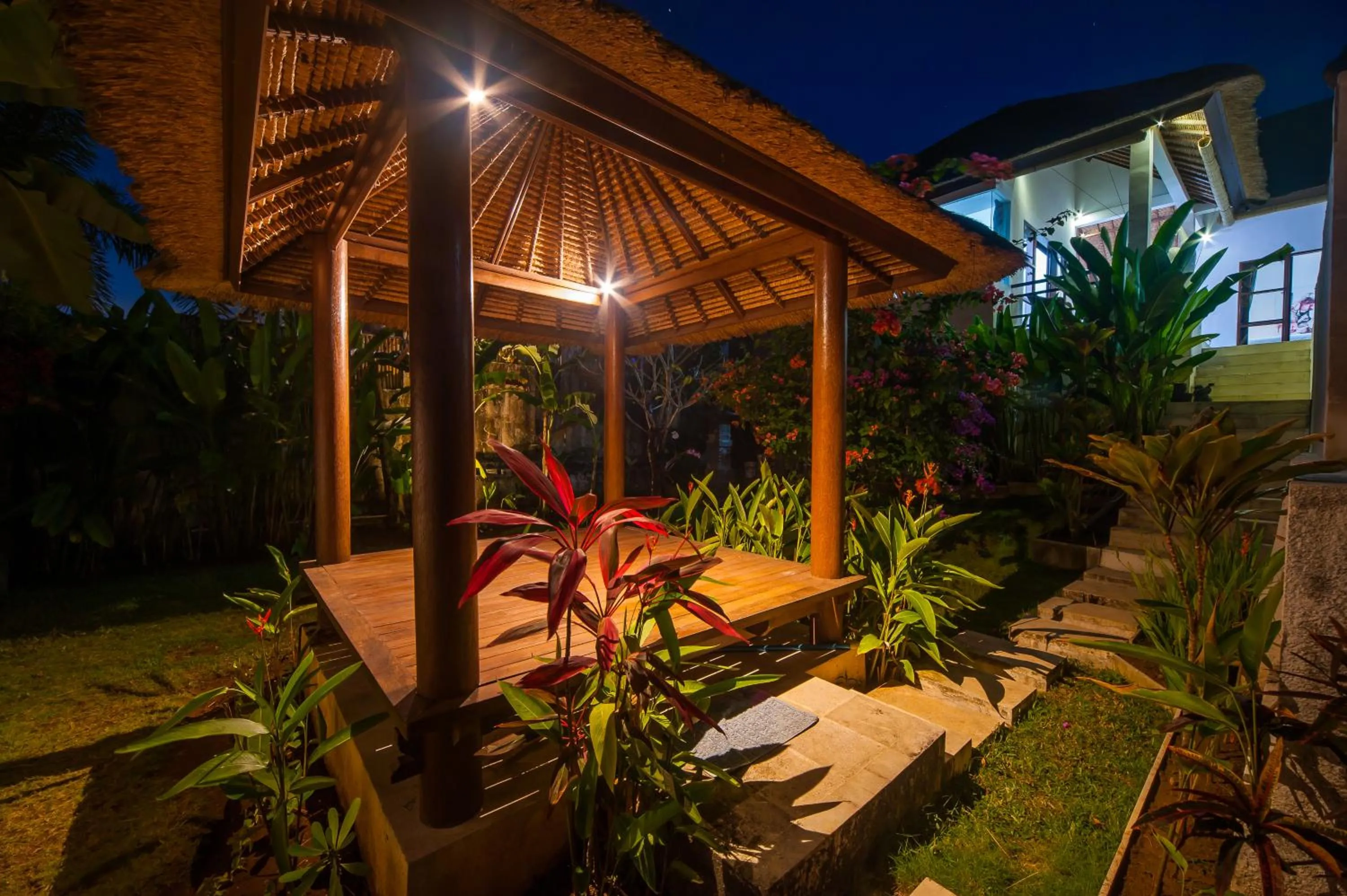 Property building in Villa Michiko