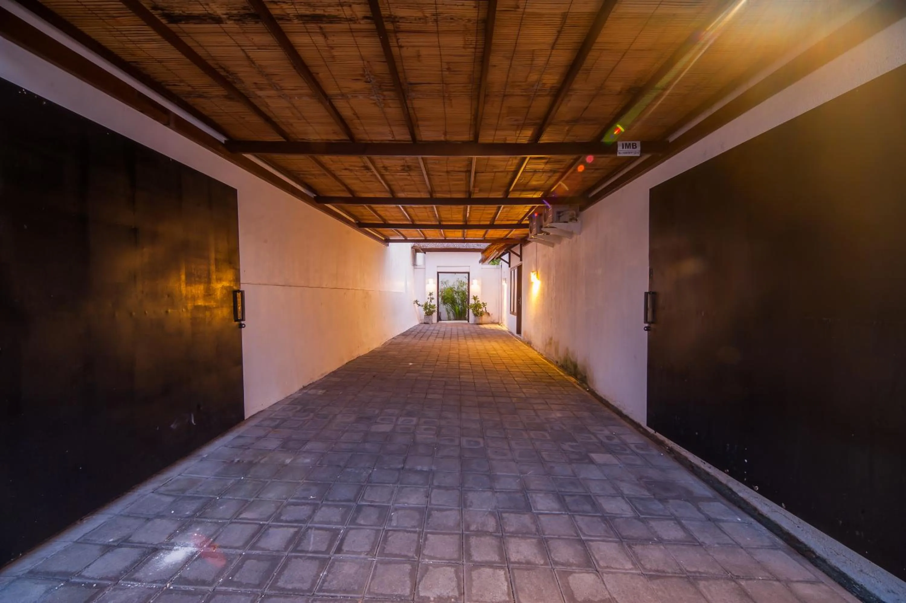 Parking in Villa Michiko