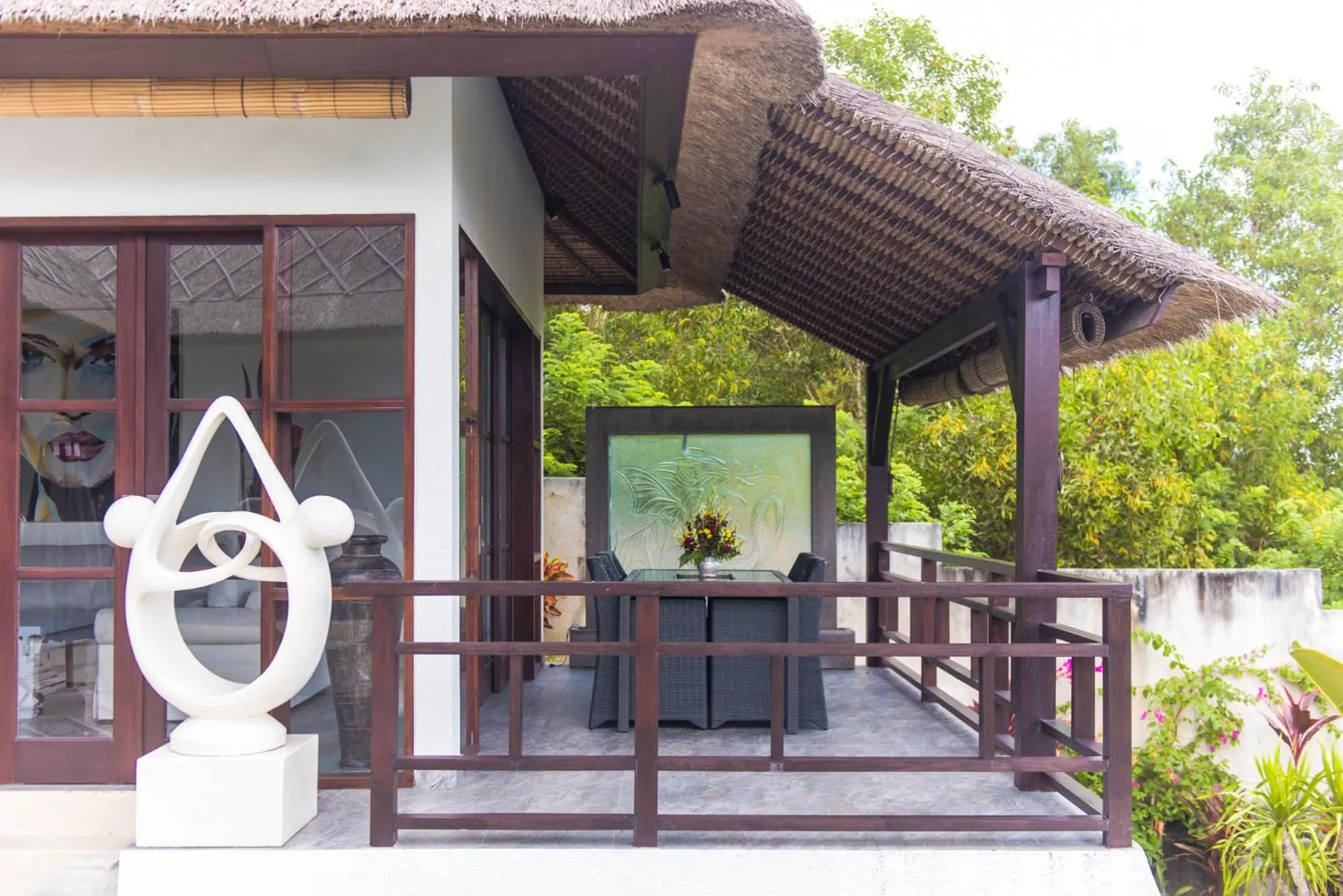 Balcony/Terrace in Villa Michiko