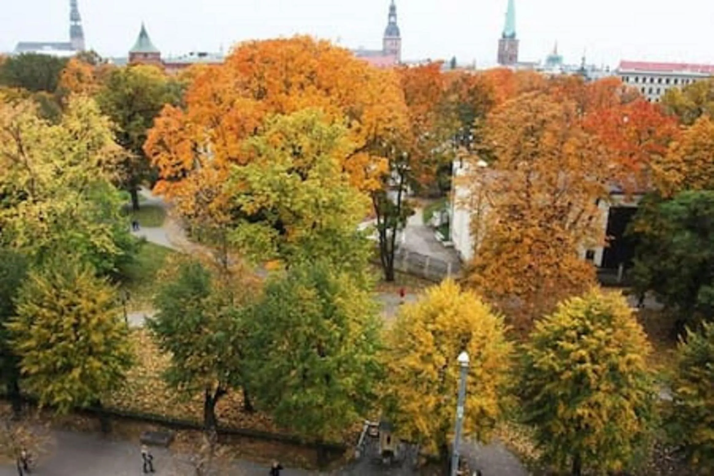 Nearby landmark in Old Riga Romantic Loft