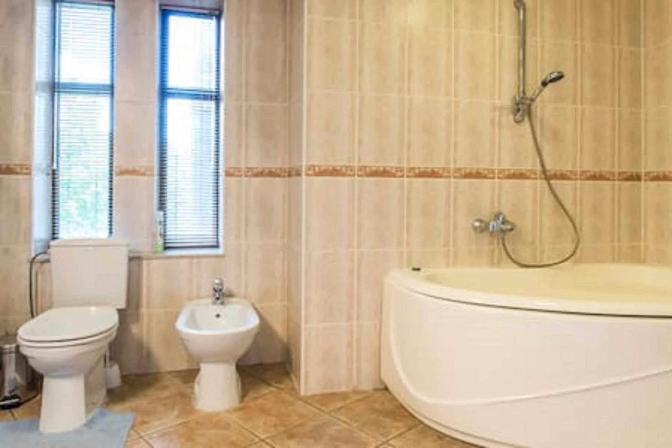 Bathroom in Old Riga Romantic Loft