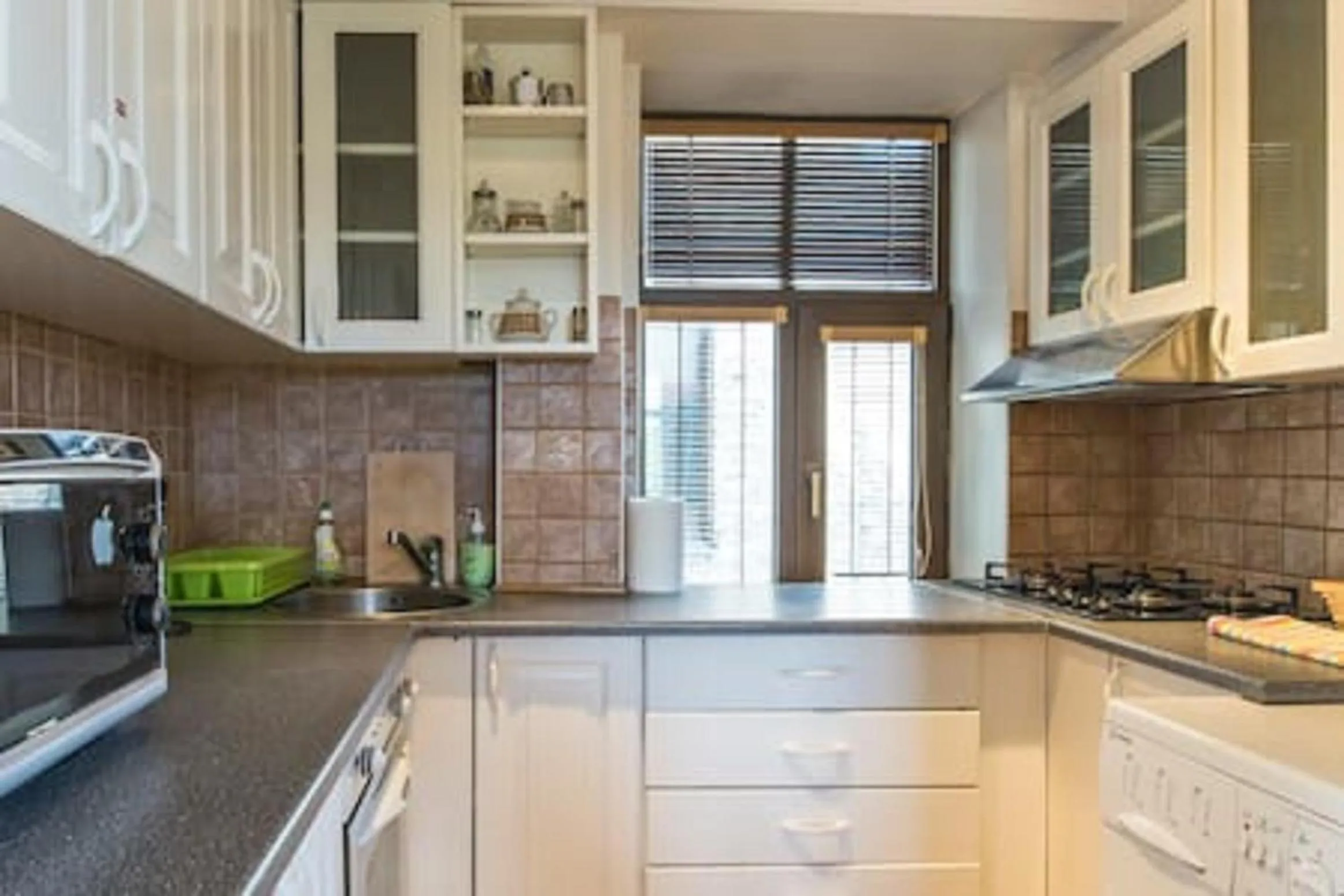 Kitchen or kitchenette in Old Riga Romantic Loft