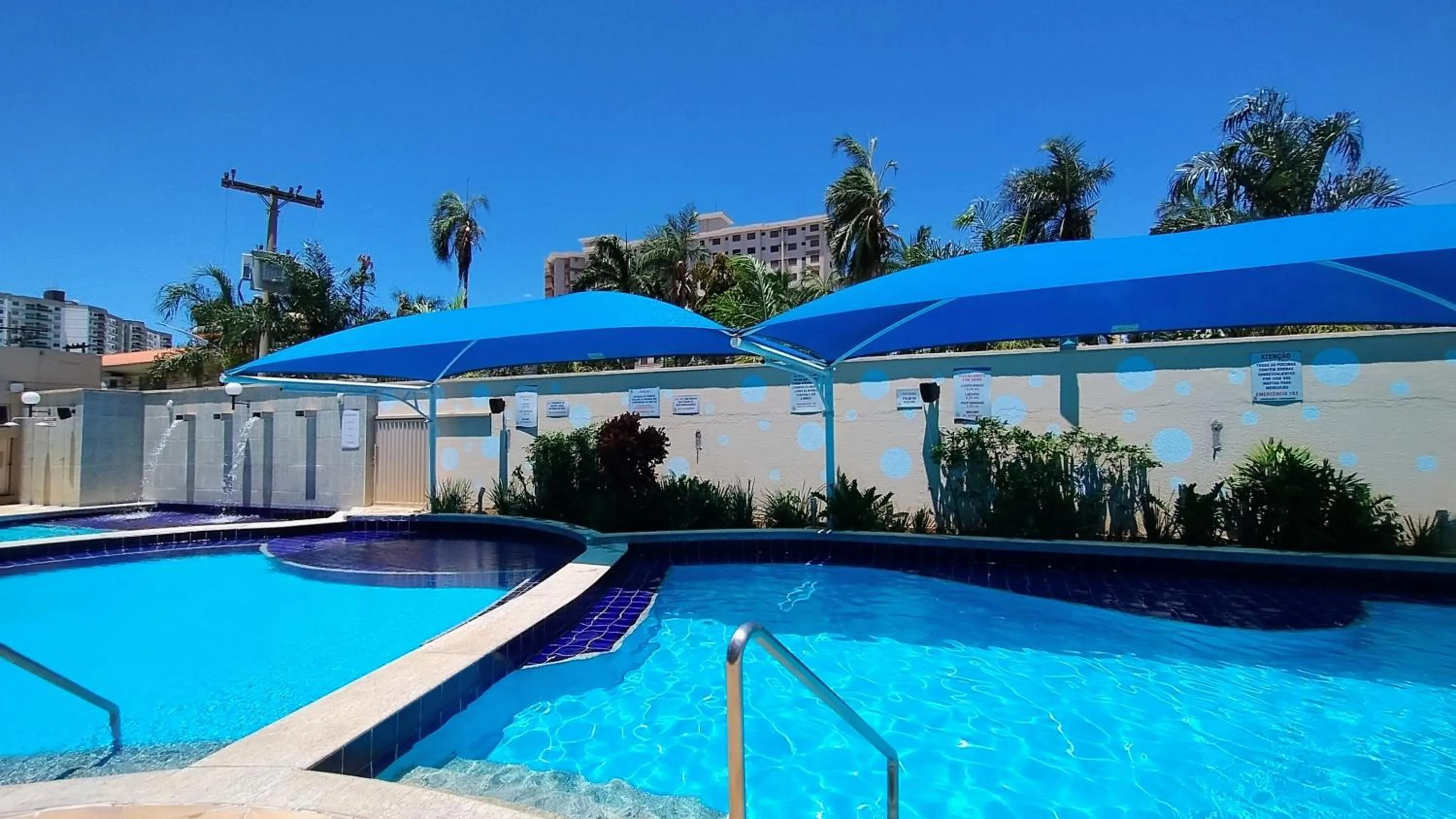 Day in Thermas das Caldas - Caldas Novas - ACHEI FERIAS - Com Roupa de Cama