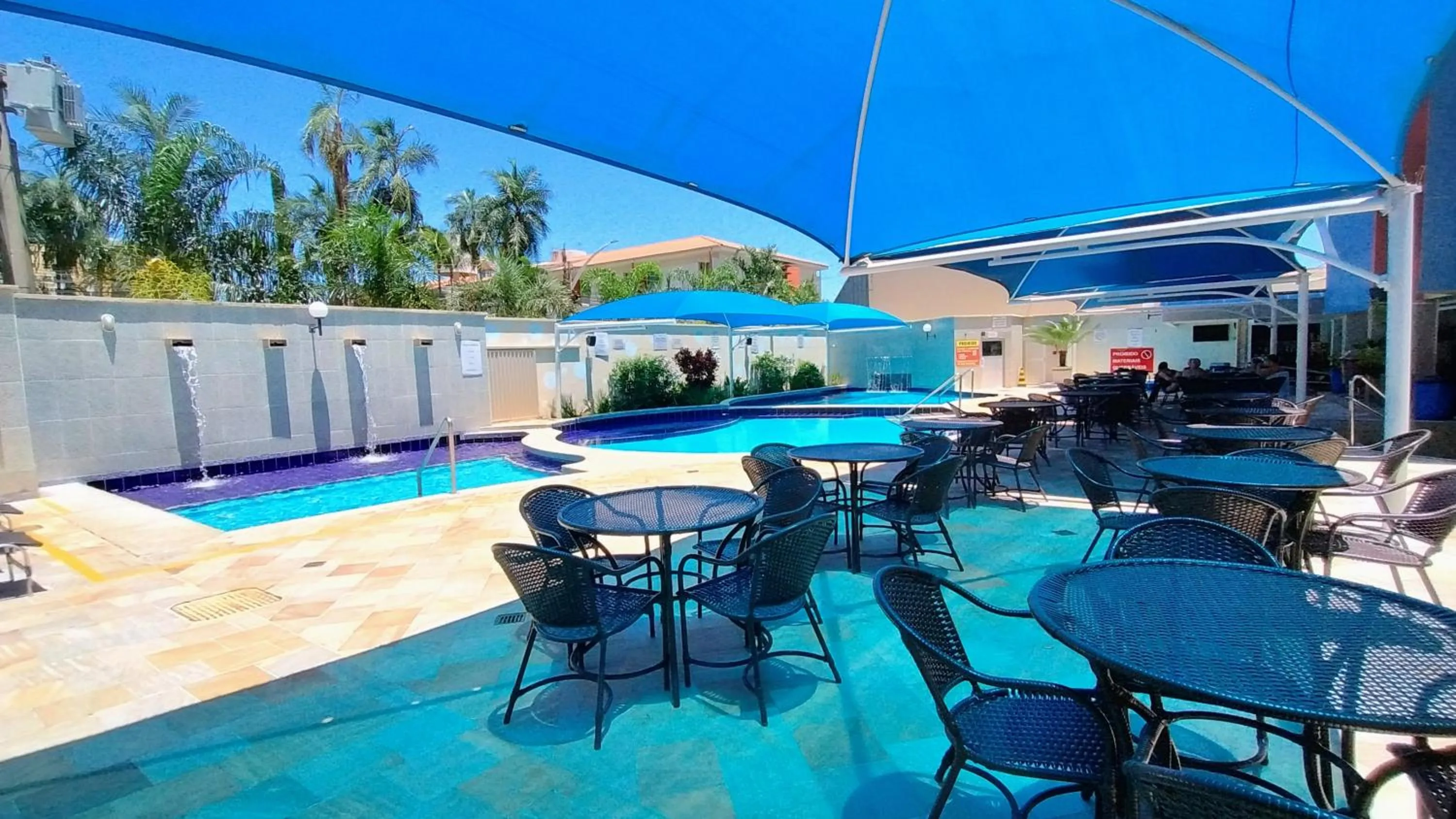 Day in Thermas das Caldas - Caldas Novas - ACHEI FERIAS - Com Roupa de Cama