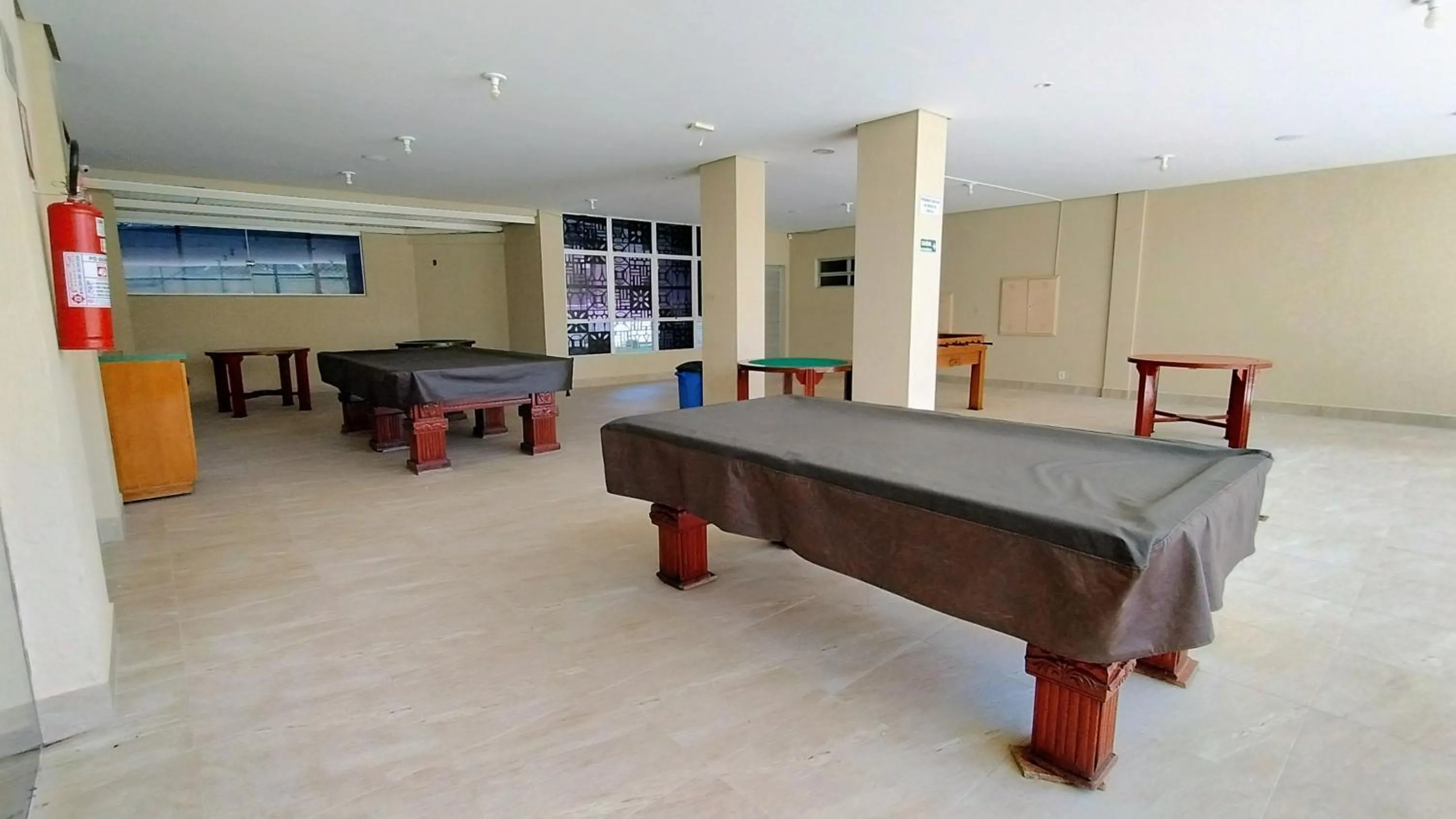 Billiard in Thermas das Caldas - Caldas Novas - ACHEI FERIAS - Com Roupa de Cama