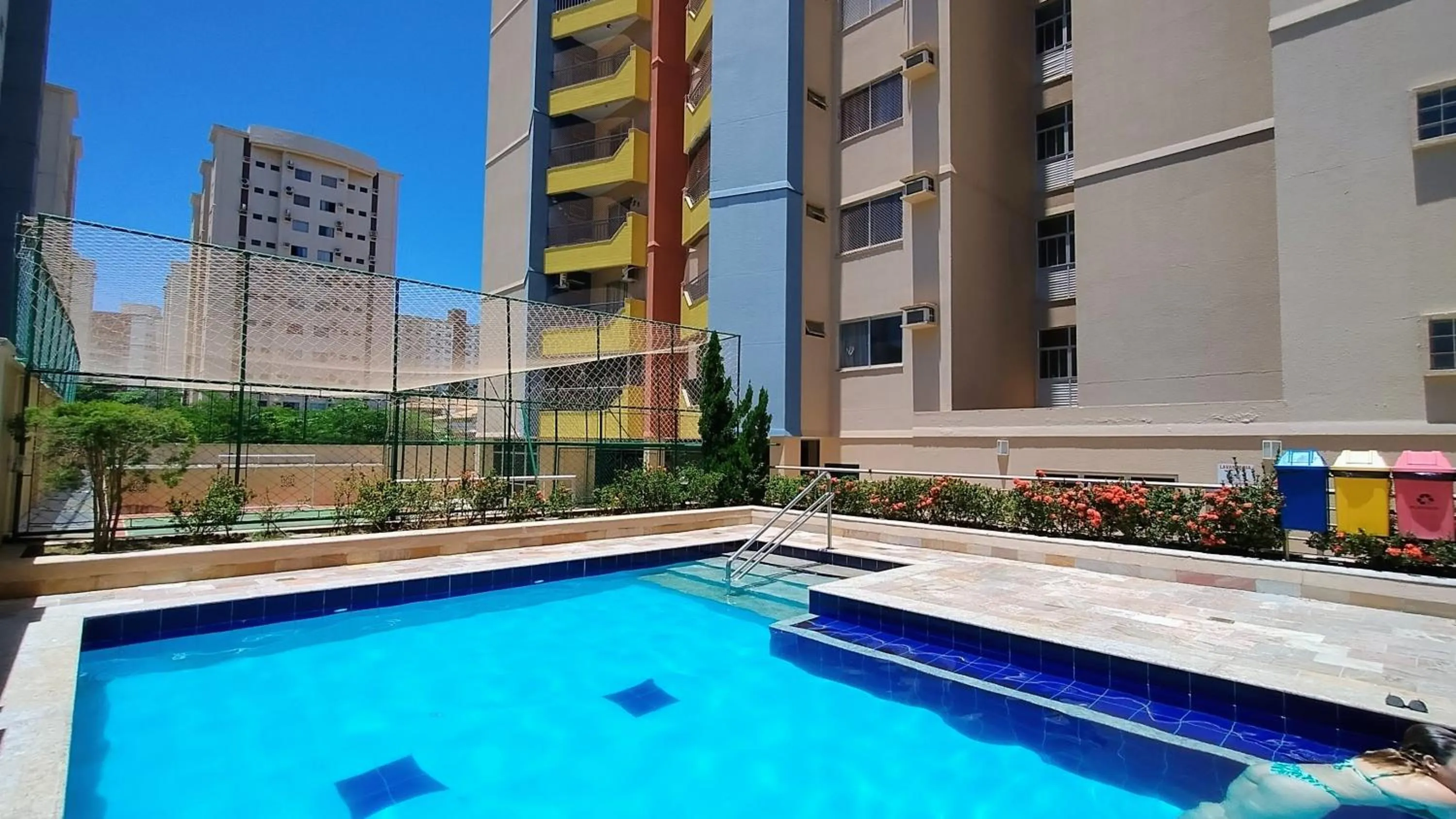 Property building in Thermas das Caldas - Caldas Novas - ACHEI FERIAS - Com Roupa de Cama