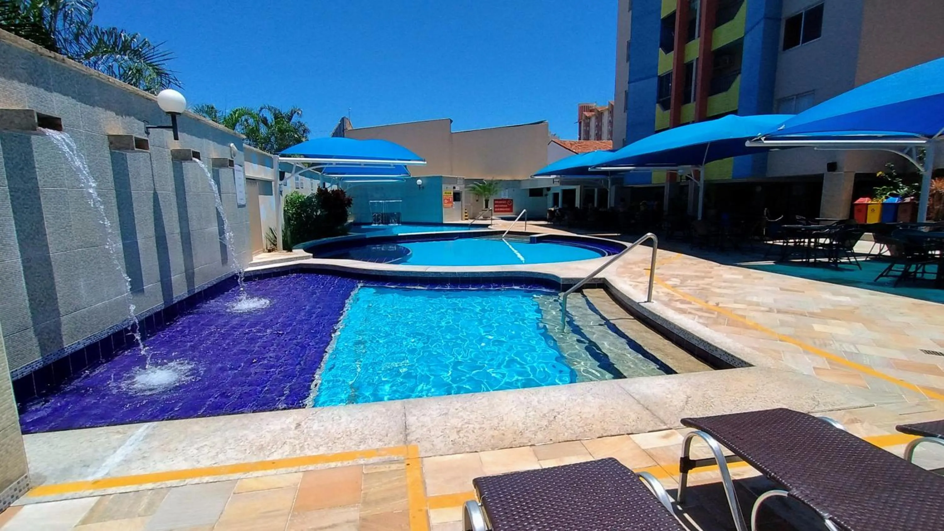 Property building in Thermas das Caldas - Caldas Novas - ACHEI FERIAS - Com Roupa de Cama