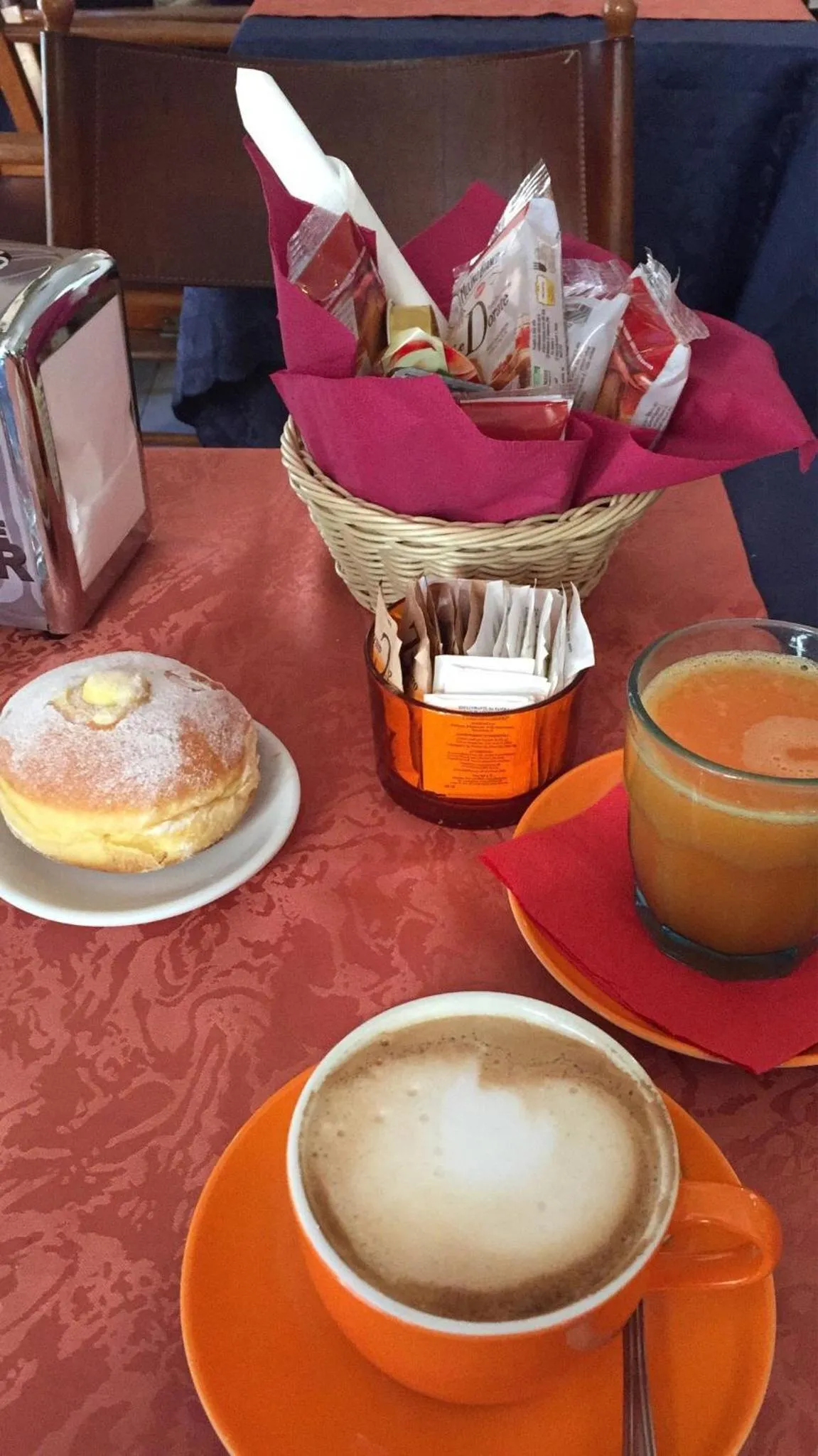 Breakfast in Locanda San Paolo