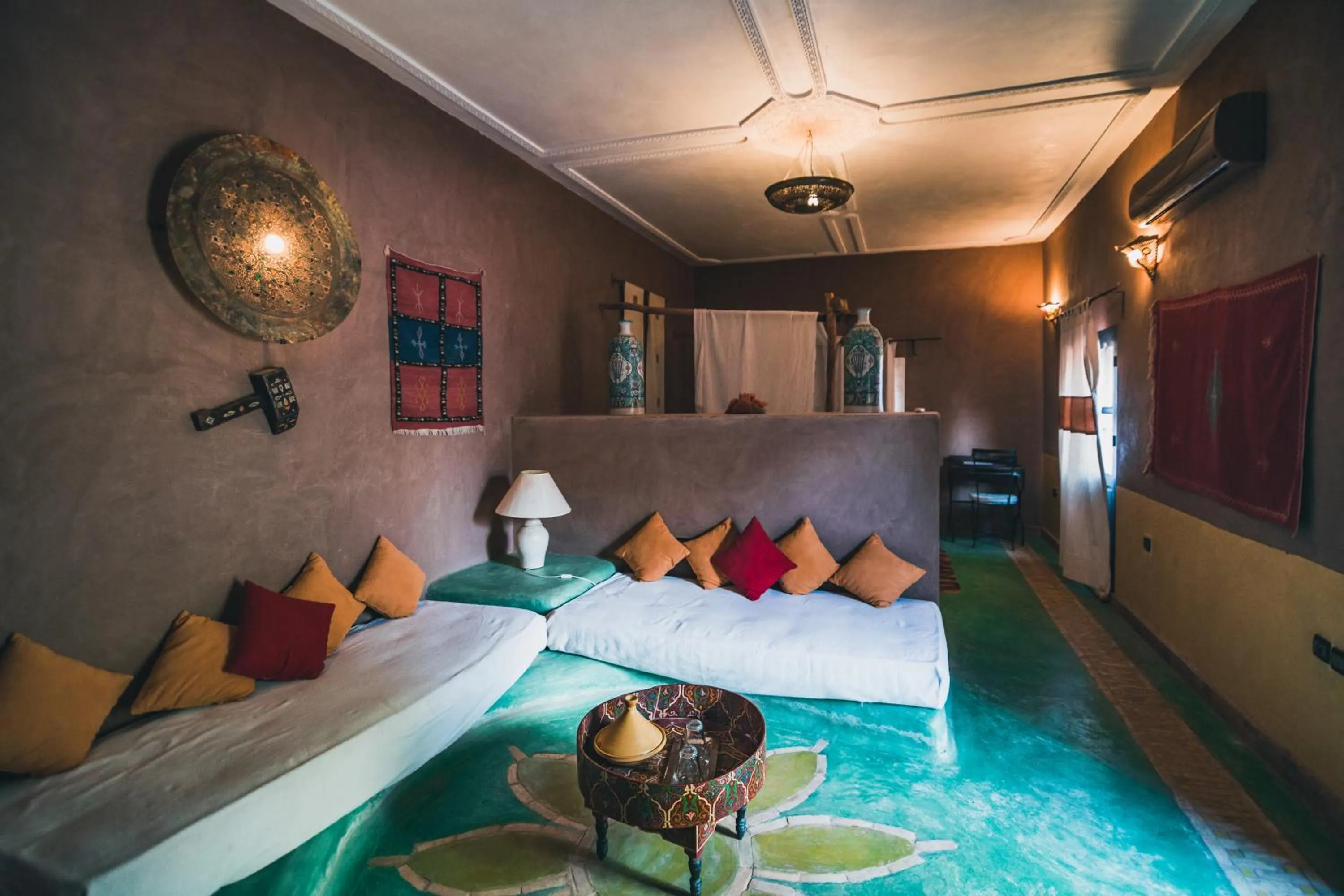 Bed in Dar Azawad Boutique Hotel - Mhamid Sahara Stay