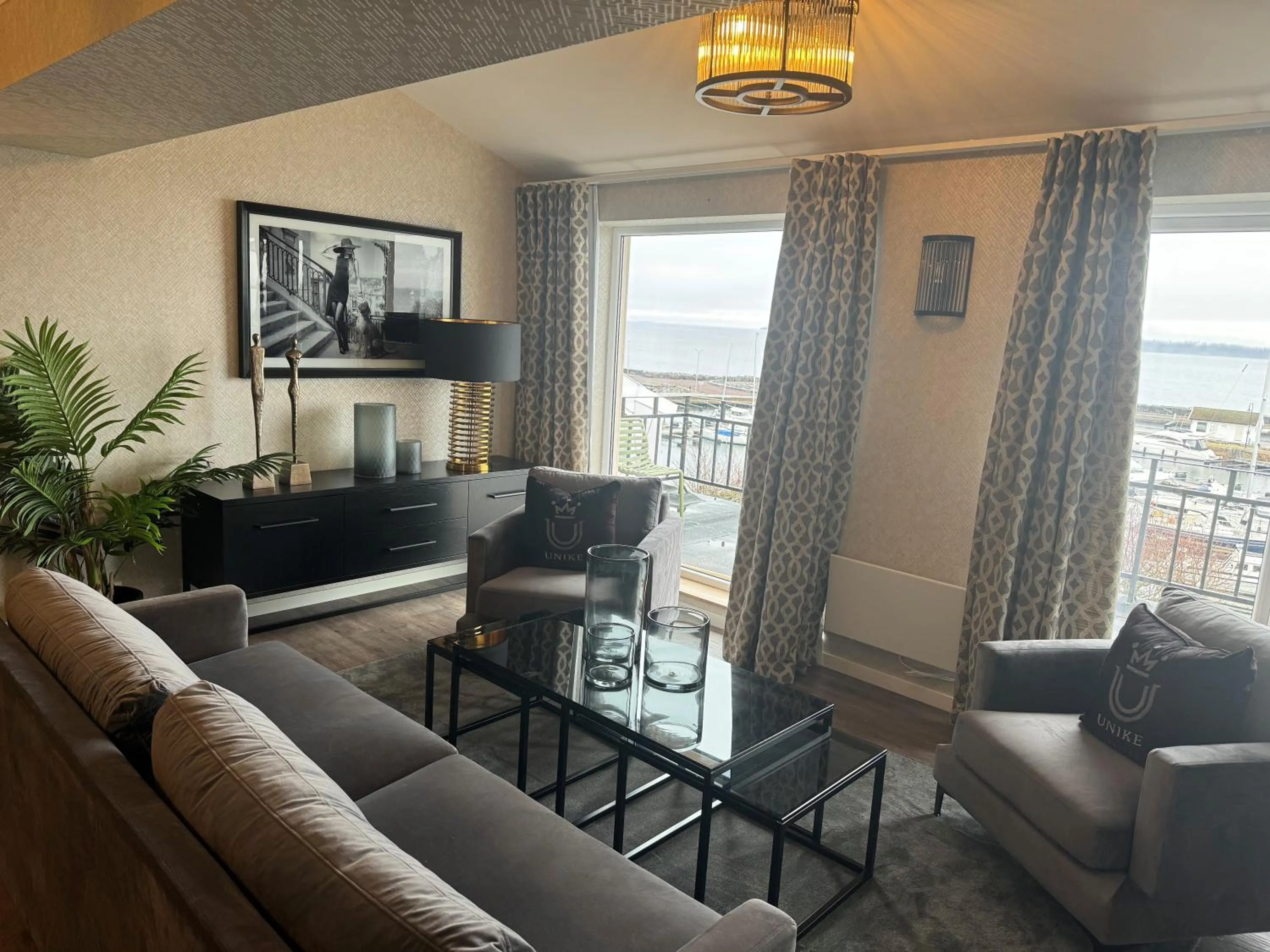 Seating area in Grand Hotel Åsgårdstrand - Unike Hoteller