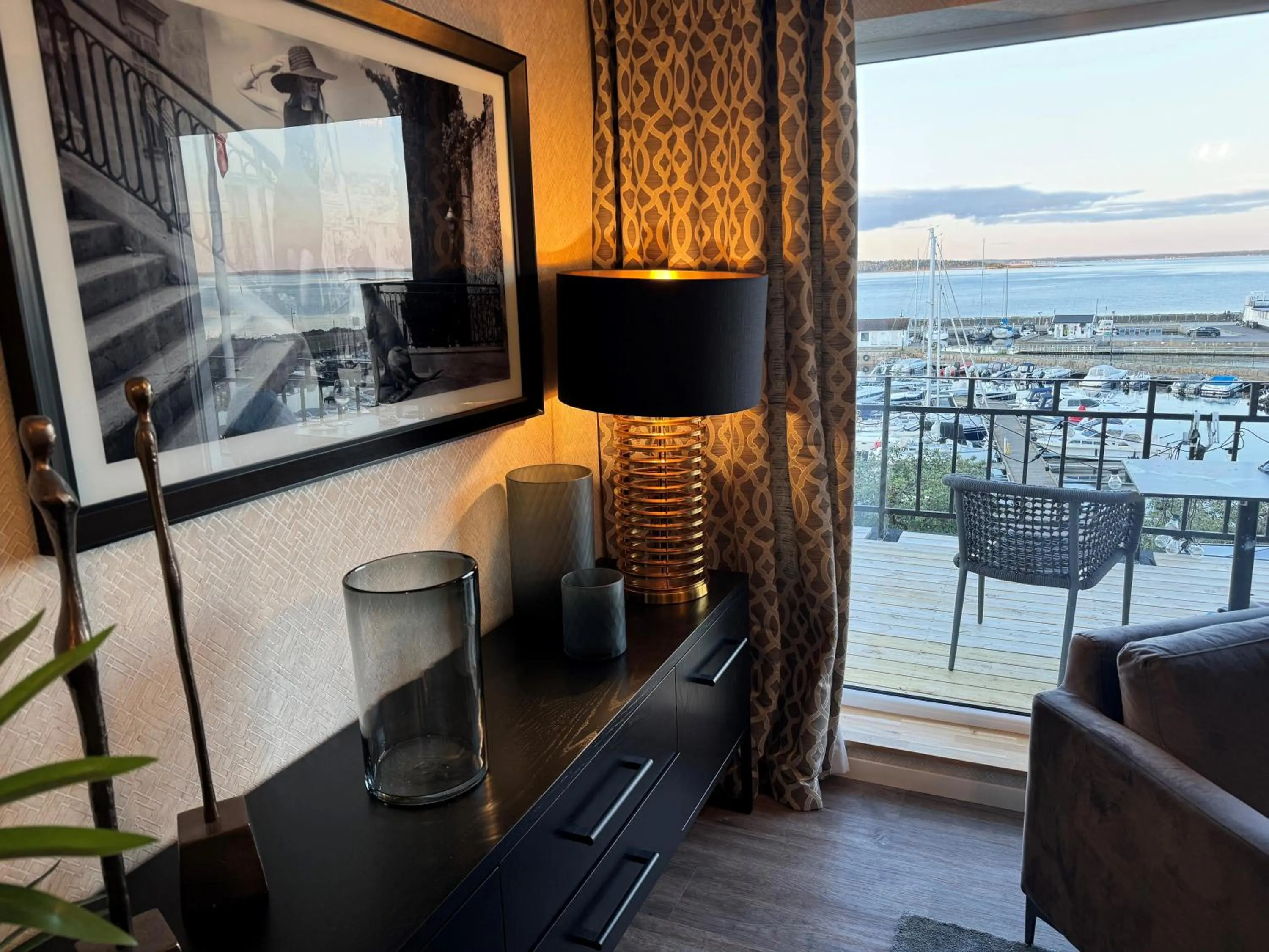 View (from property/room) in Grand Hotel Åsgårdstrand - Unike Hoteller