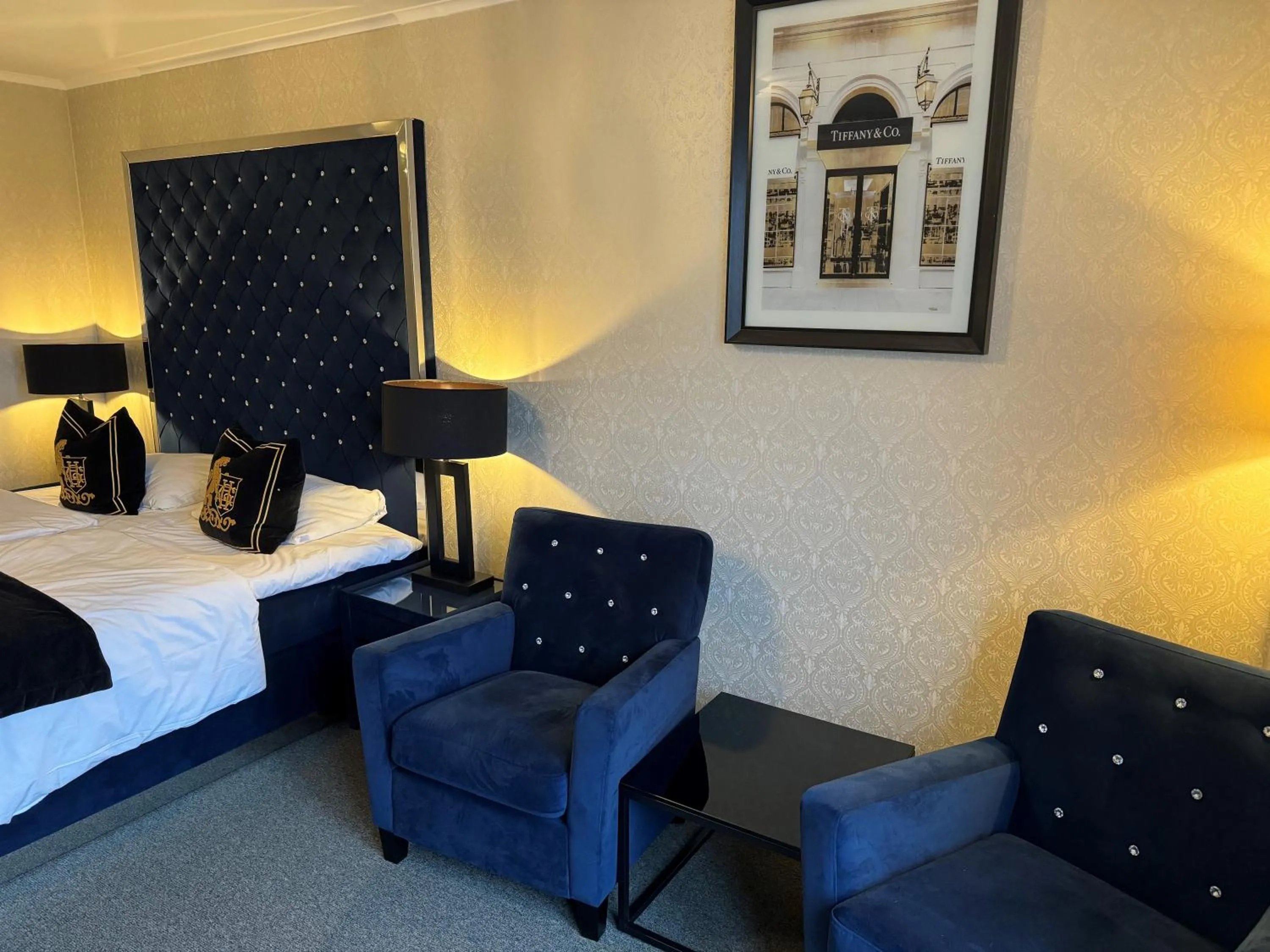 Bed in Grand Hotel Åsgårdstrand - Unike Hoteller