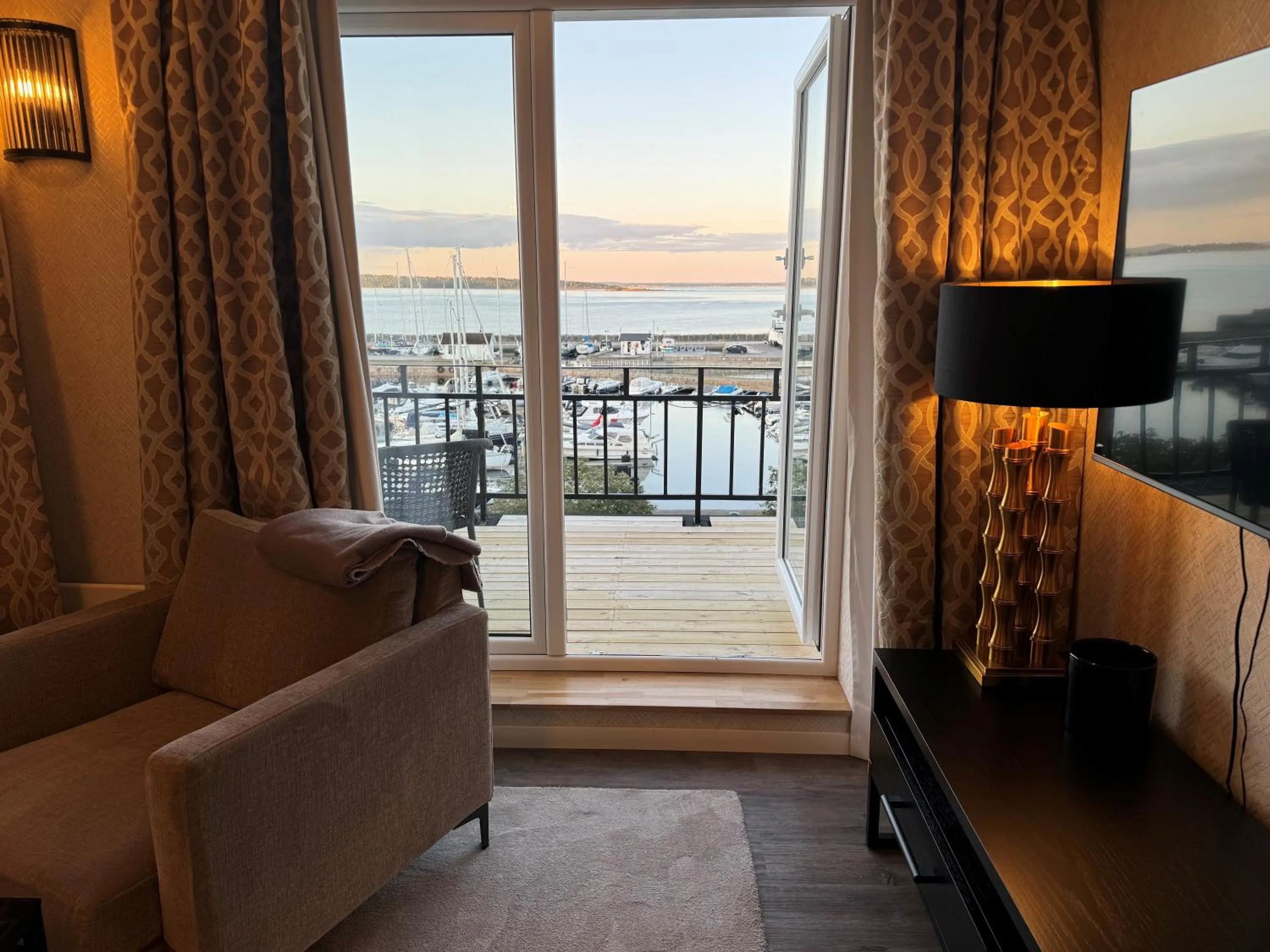 View (from property/room) in Grand Hotel Åsgårdstrand - Unike Hoteller