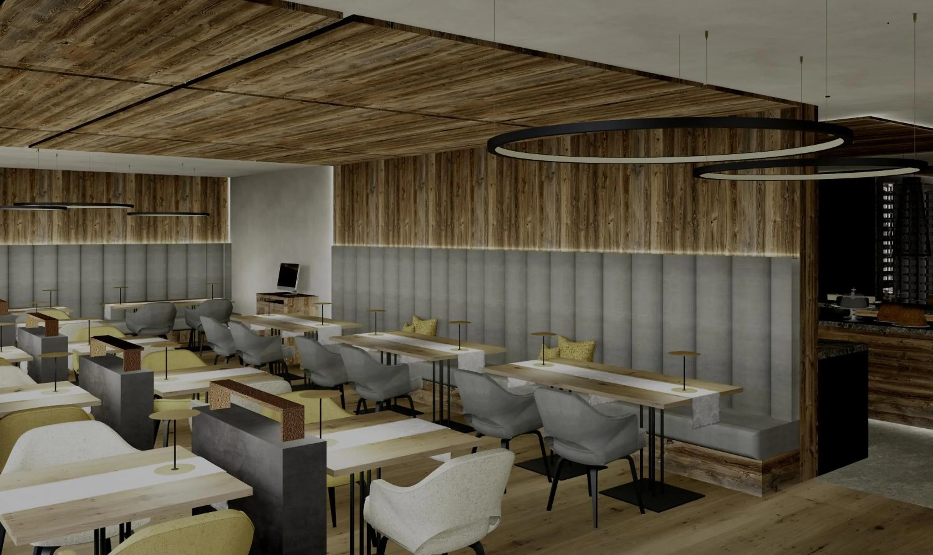 Restaurant/places to eat in Paradise Lodge