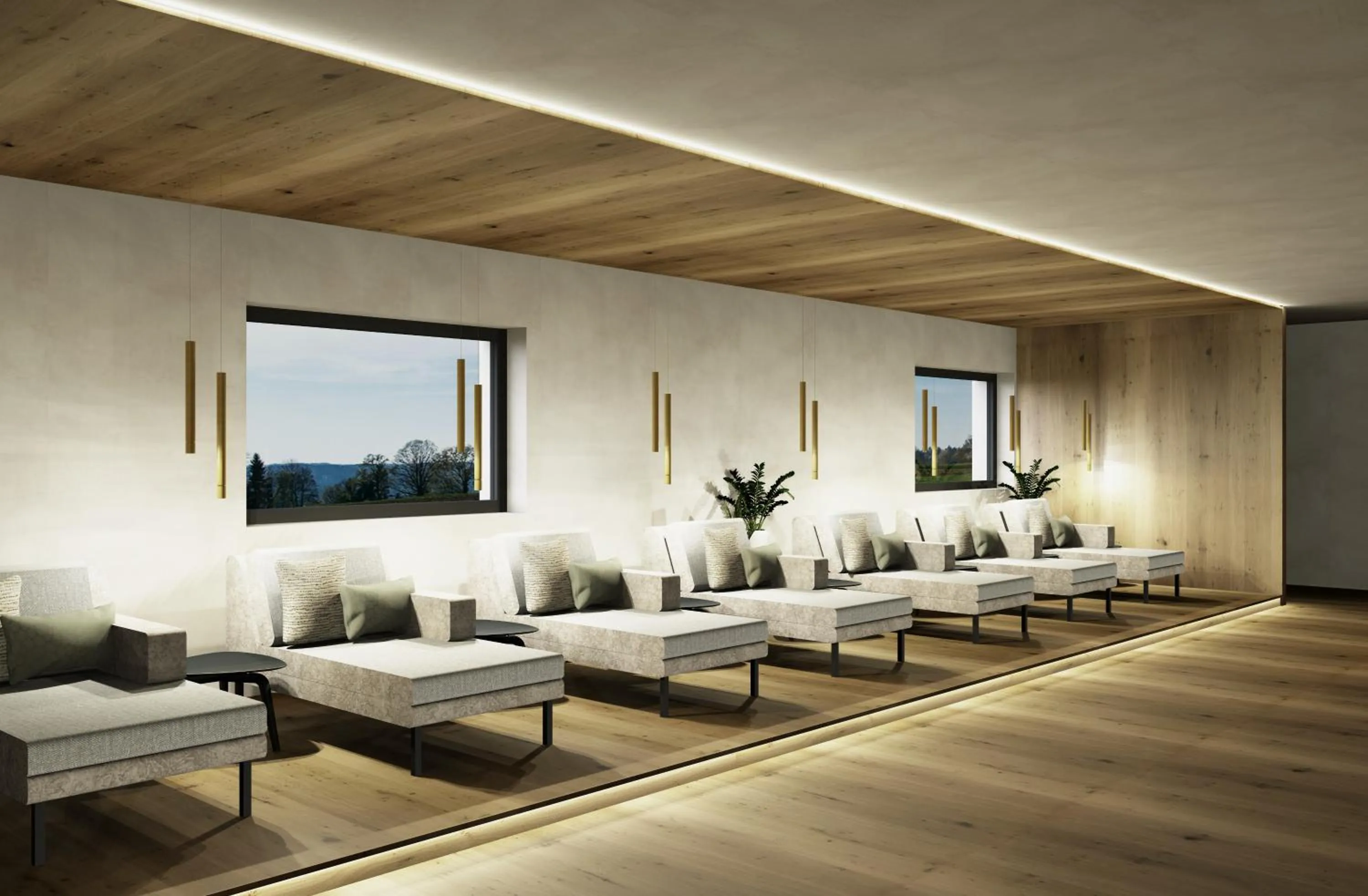 Spa and wellness centre/facilities in Paradise Lodge