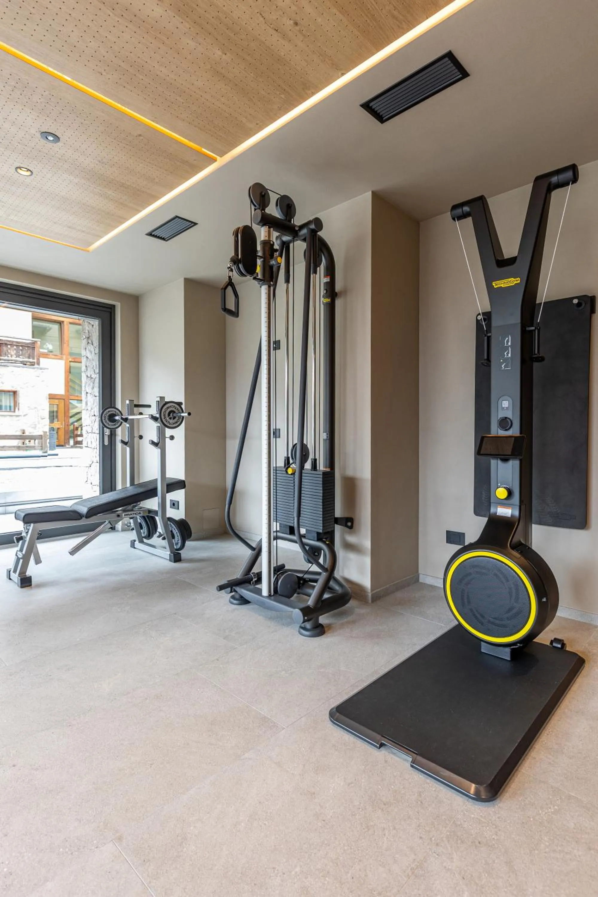 Fitness centre/facilities in Paradise Lodge