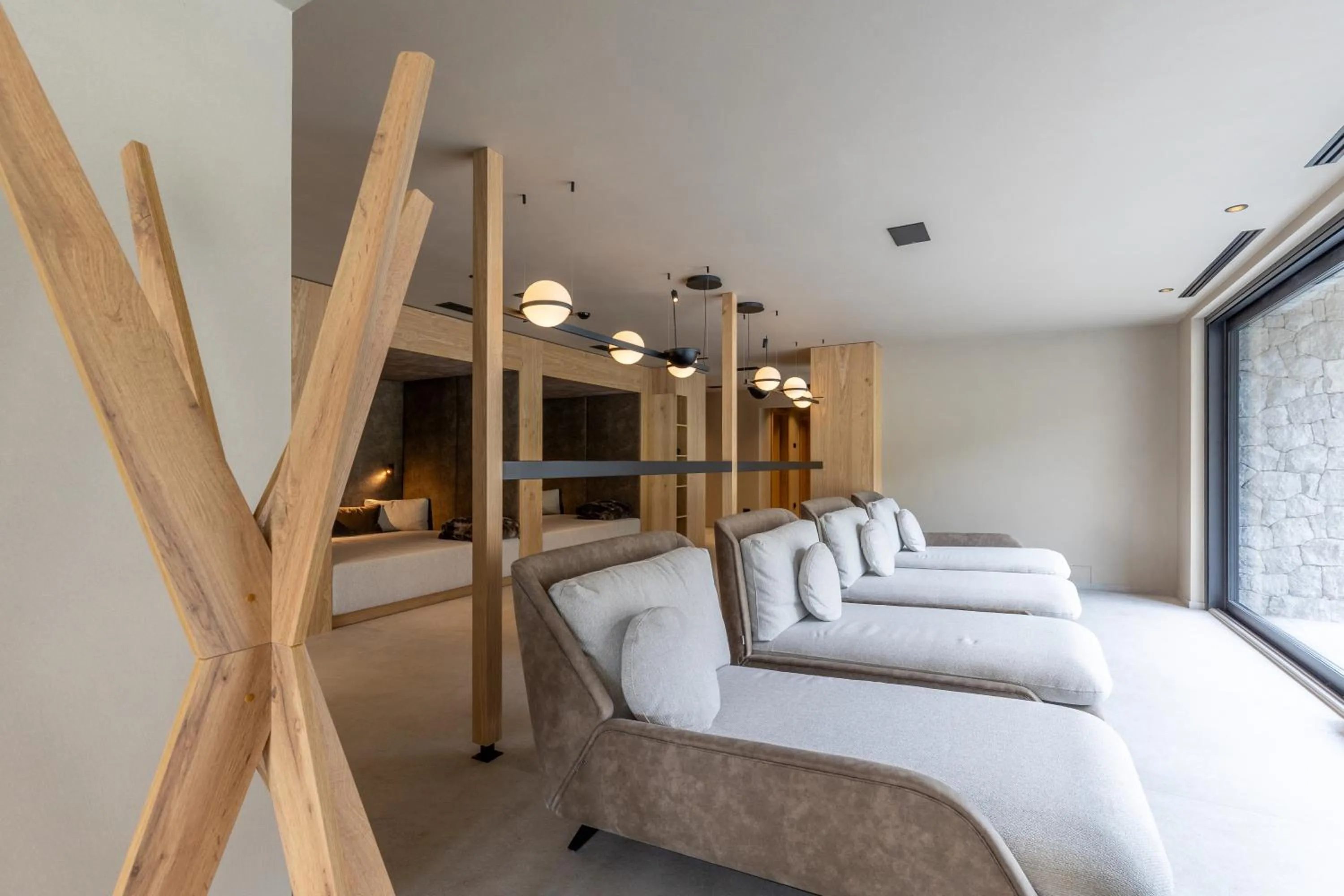 Spa and wellness centre/facilities in Paradise Lodge