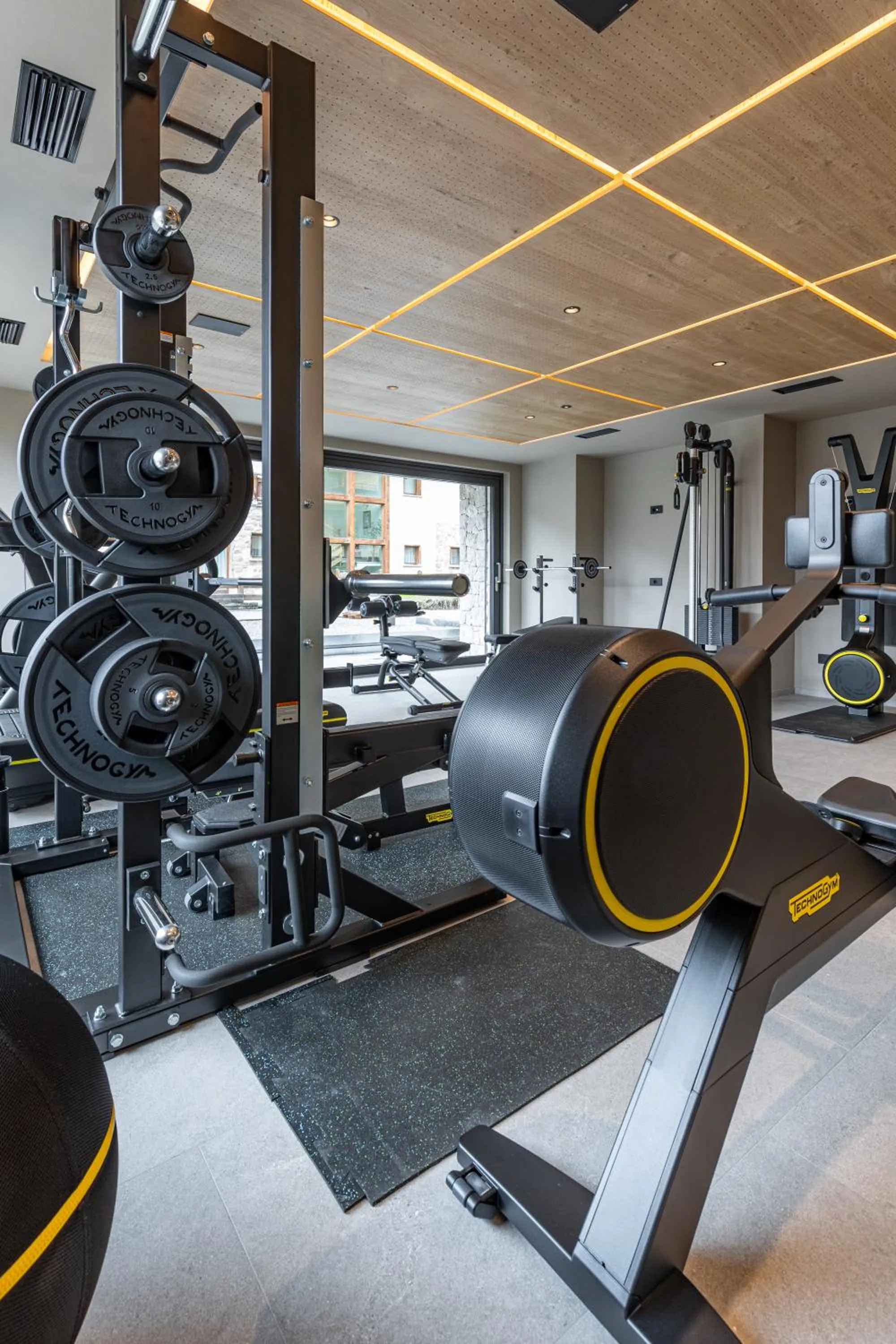 Fitness centre/facilities in Paradise Lodge