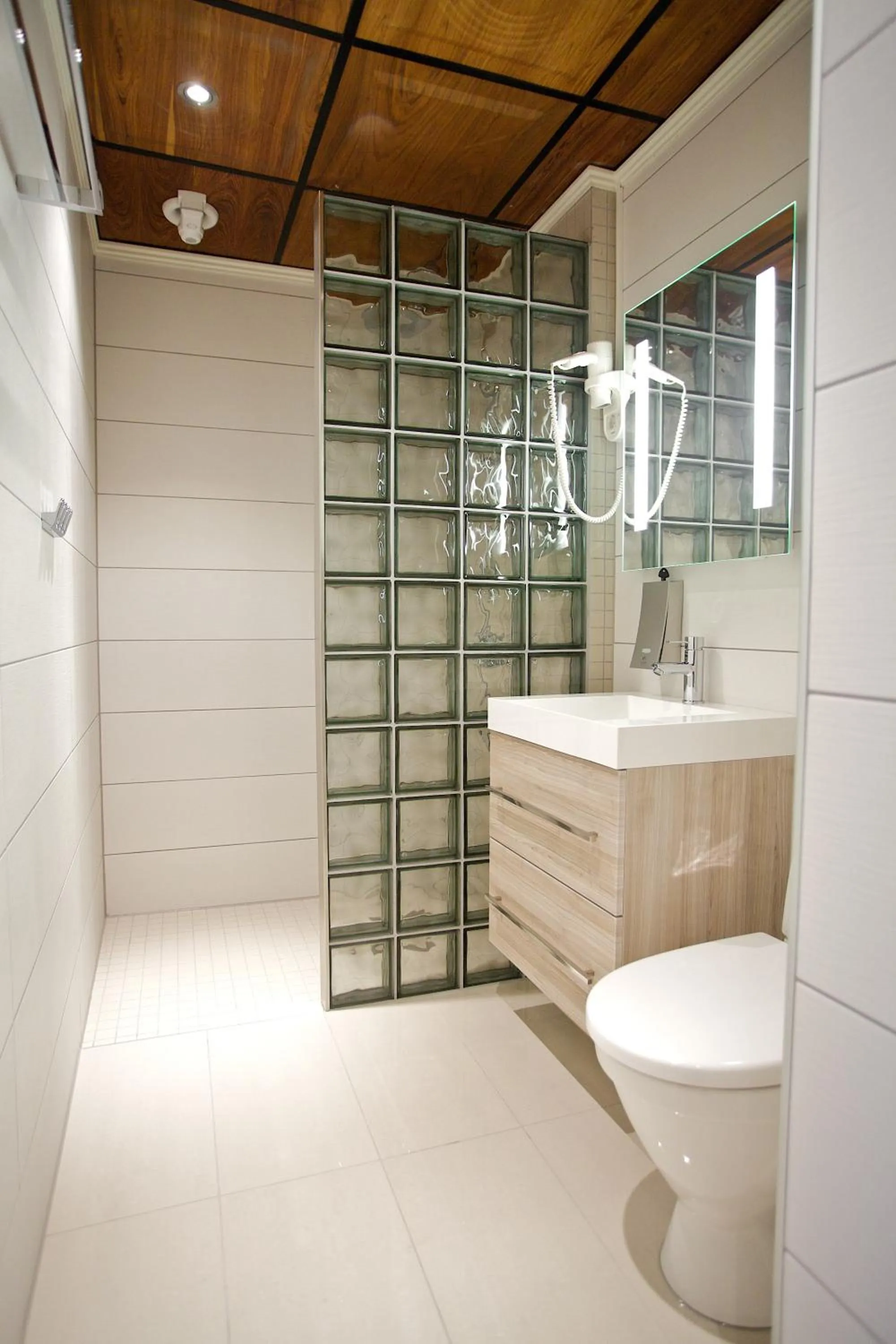 Shower in Moss Hotel & Apartments