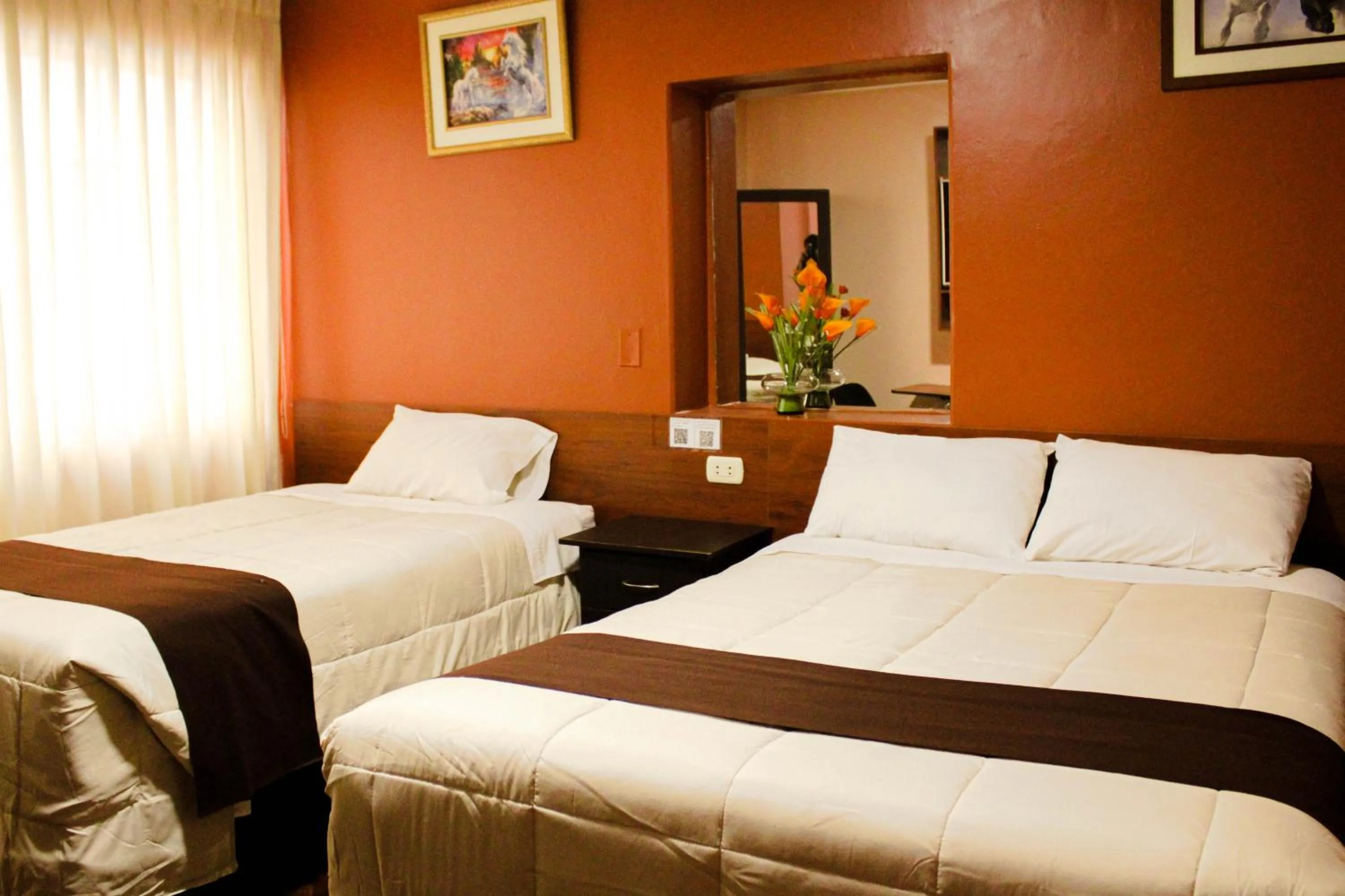 Standard Queen Room with Two Queen Beds in Posada de Belén