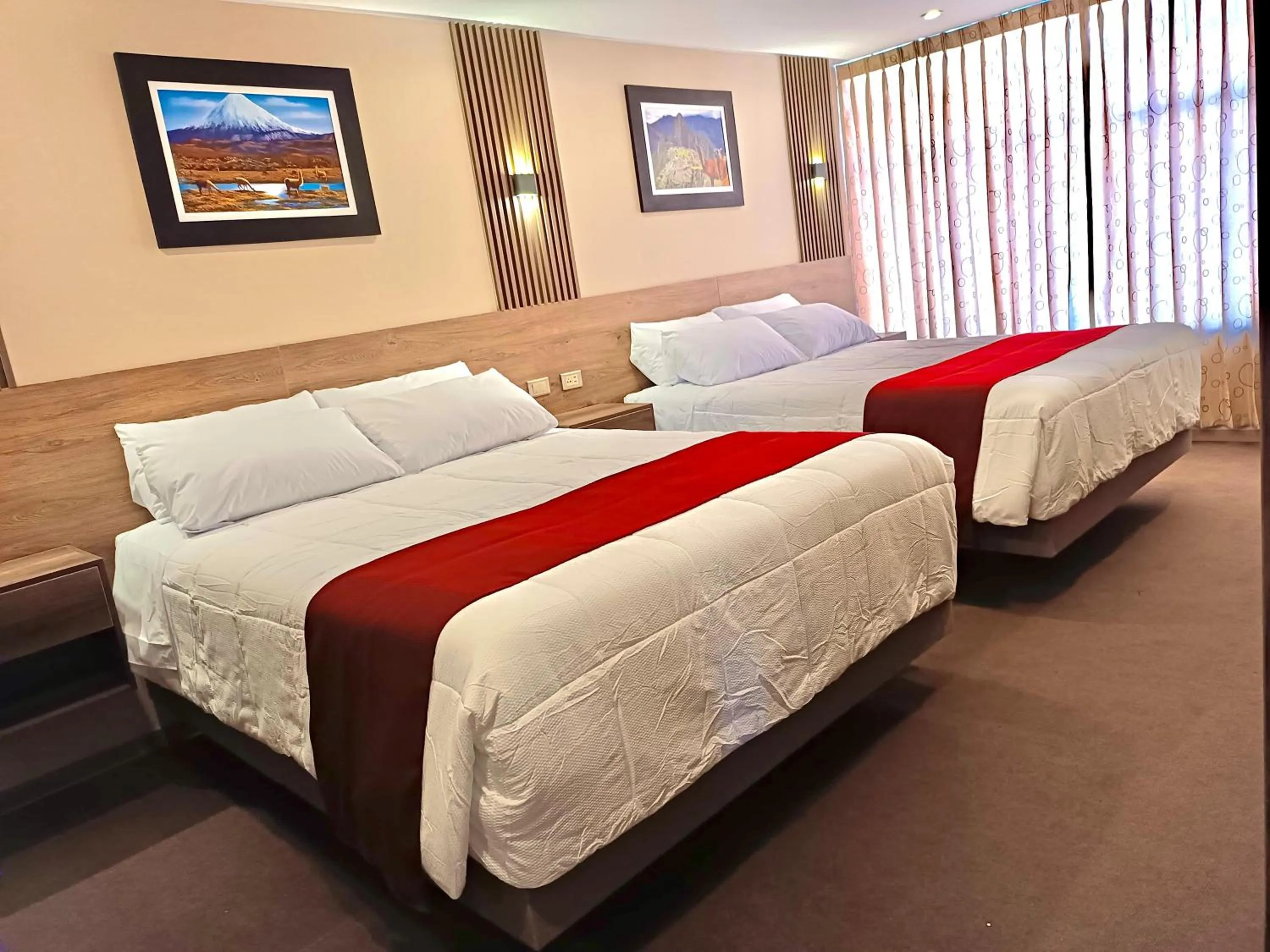 Bed in Posada de Belén