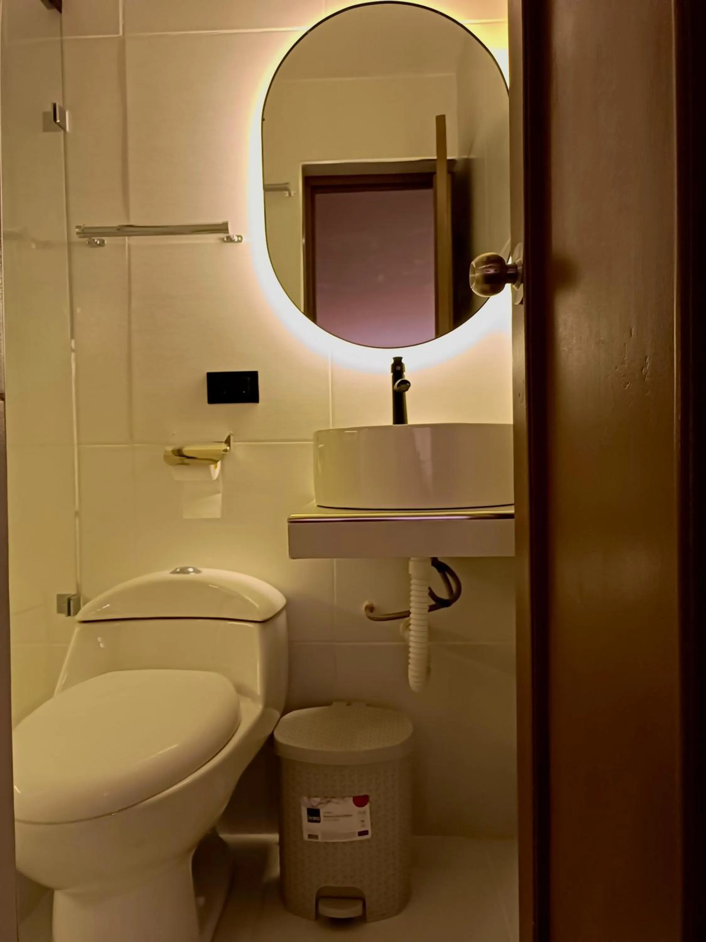 Bathroom in Posada de Belén