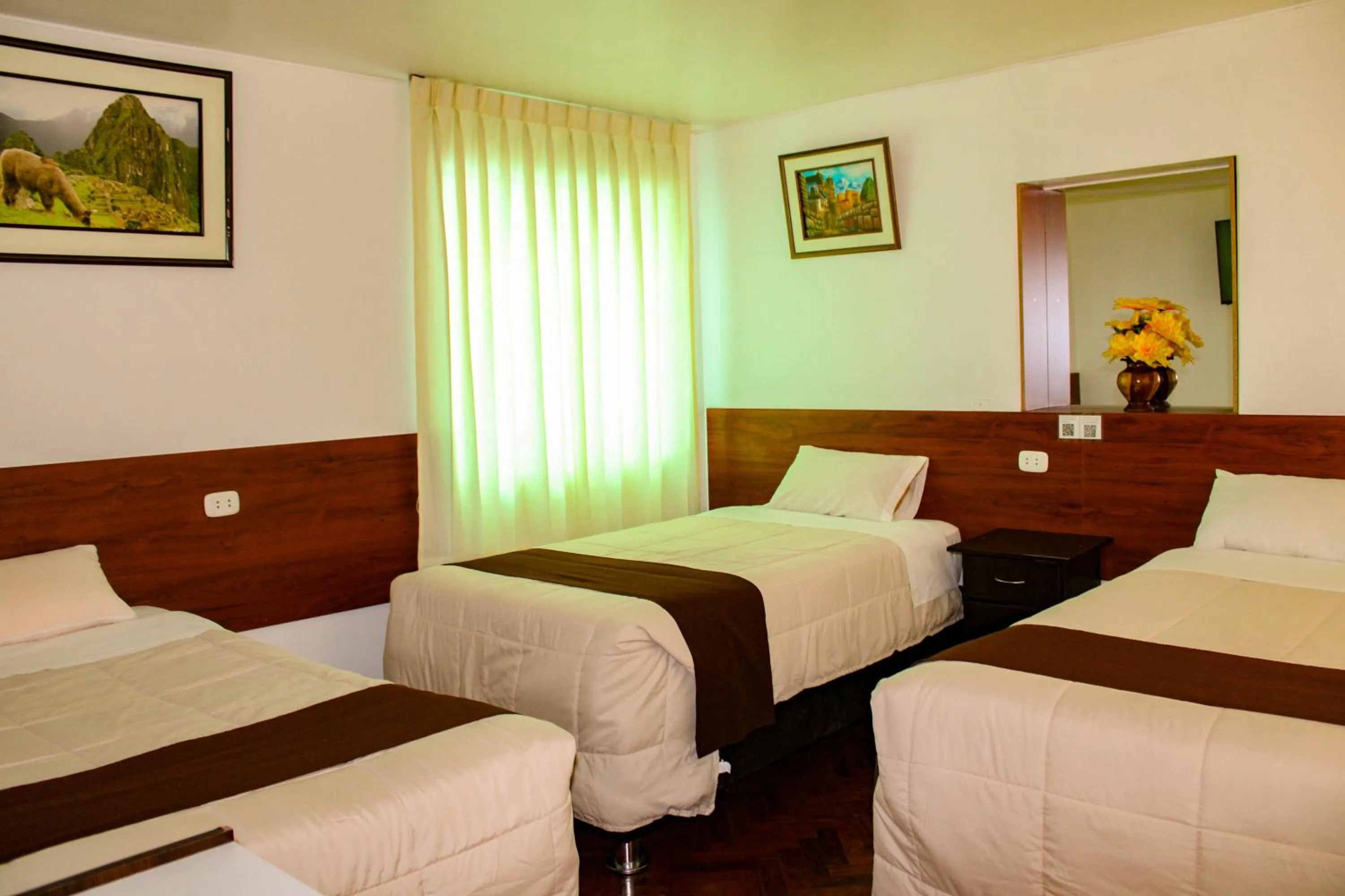 Bedroom in Posada de Belén