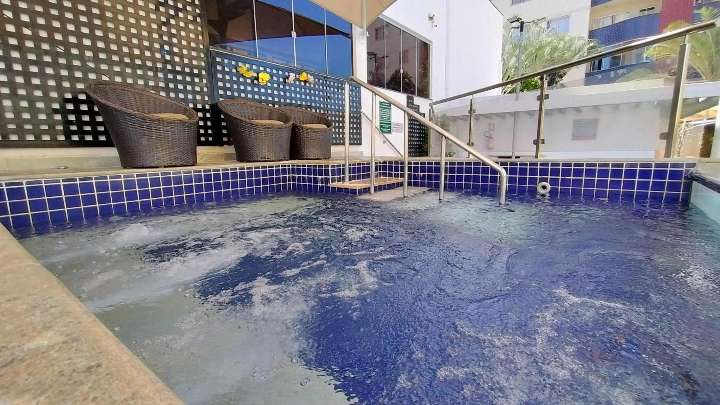 Hot Tub in Thermas do Bandeirante Caldas Novas - ACHEI FERIAS - Com Roupa de Cama