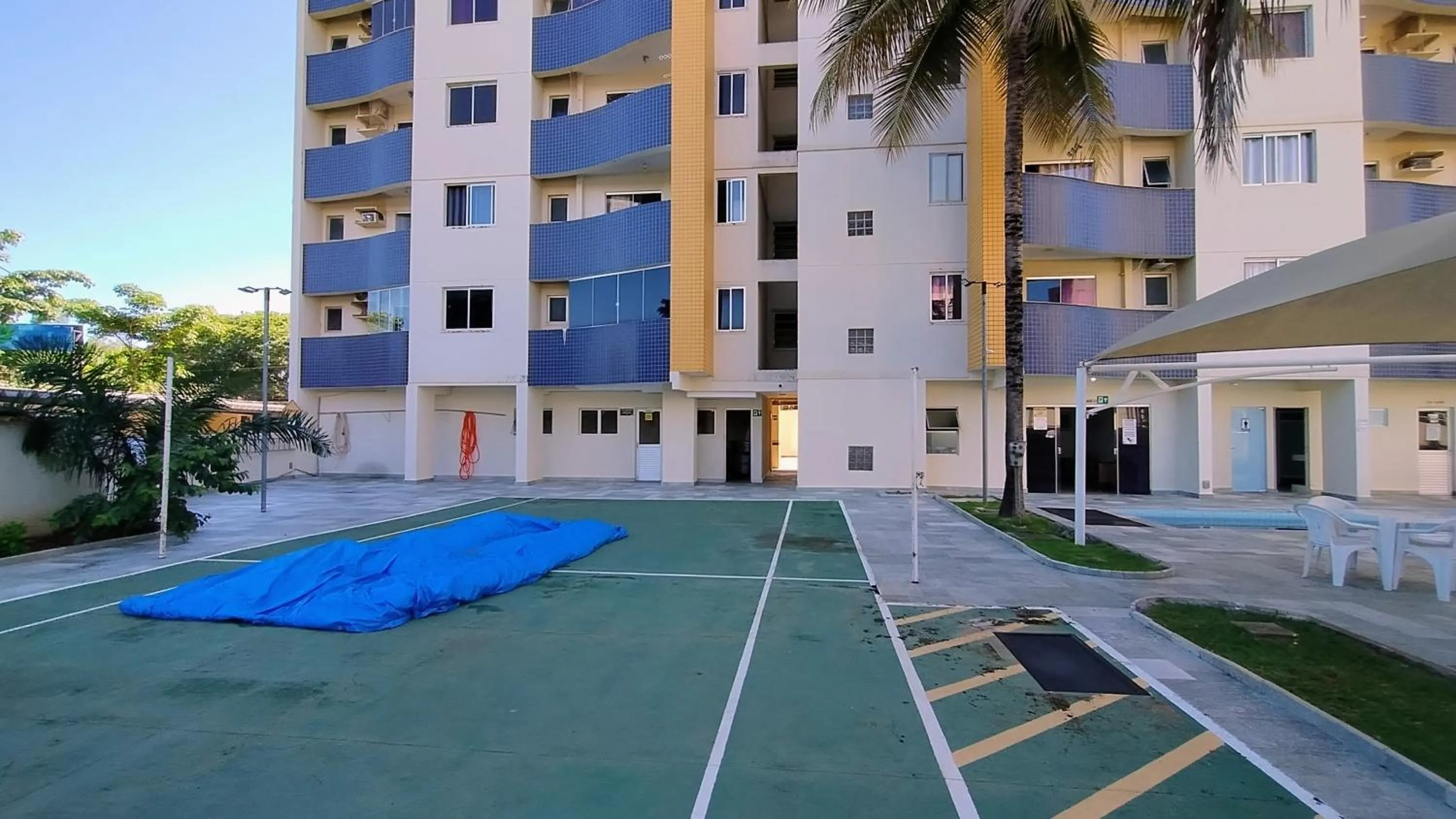 Sports in Thermas do Bandeirante Caldas Novas - ACHEI FERIAS - Com Roupa de Cama