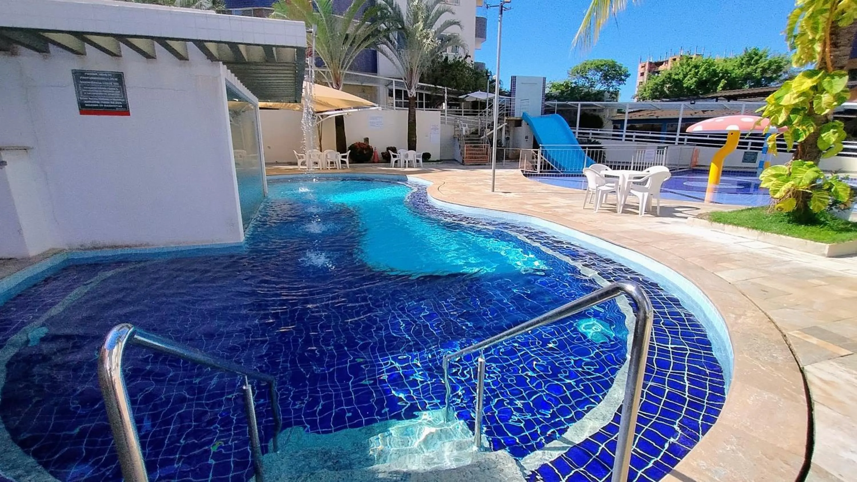 Day in Thermas do Bandeirante Caldas Novas - ACHEI FERIAS - Com Roupa de Cama