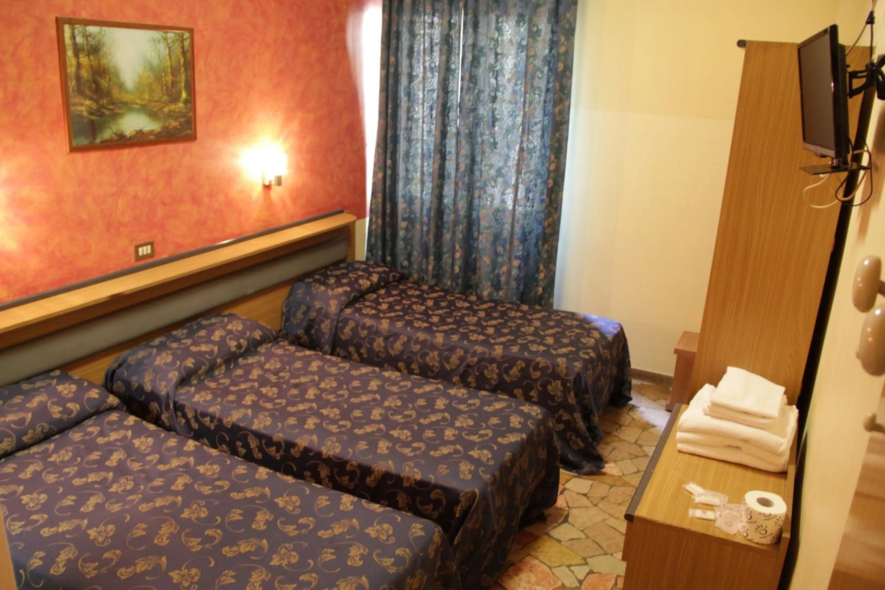 Bed in Hotel Del Sud