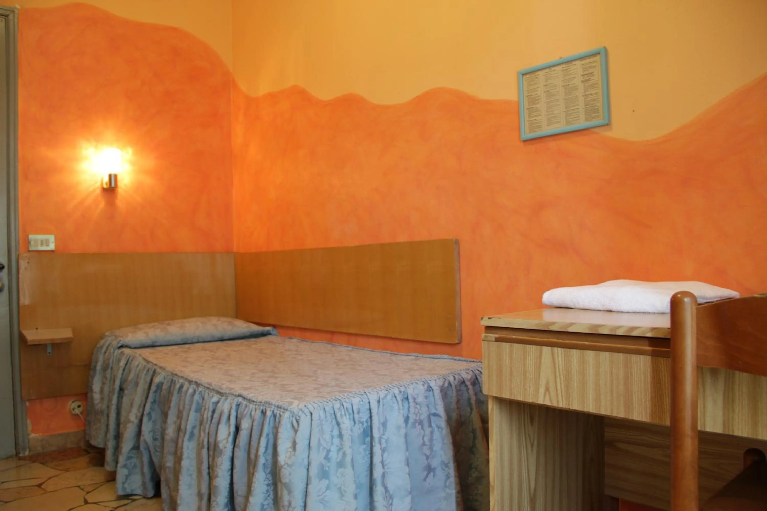 Bed in Hotel Del Sud