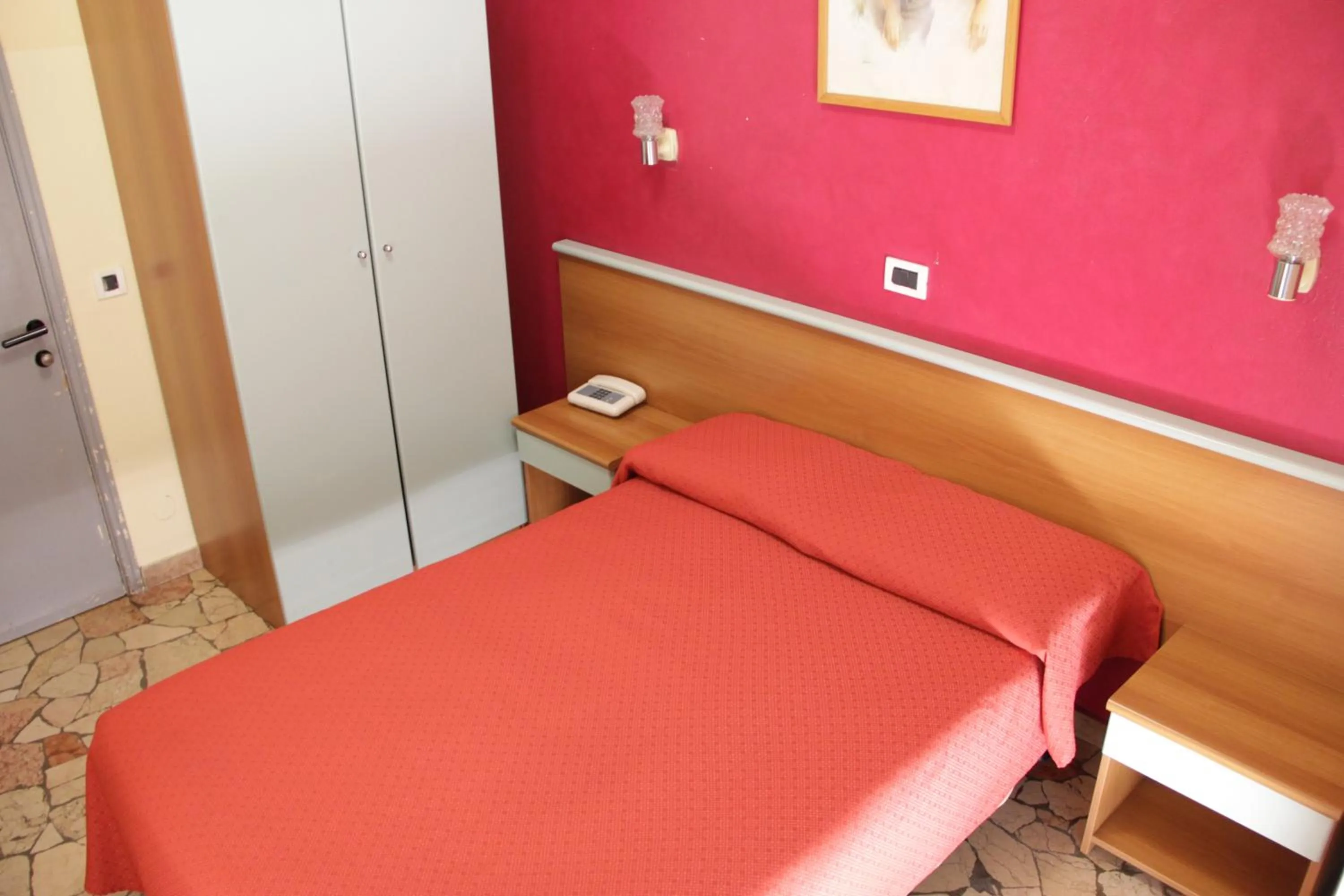 Bed in Hotel Del Sud