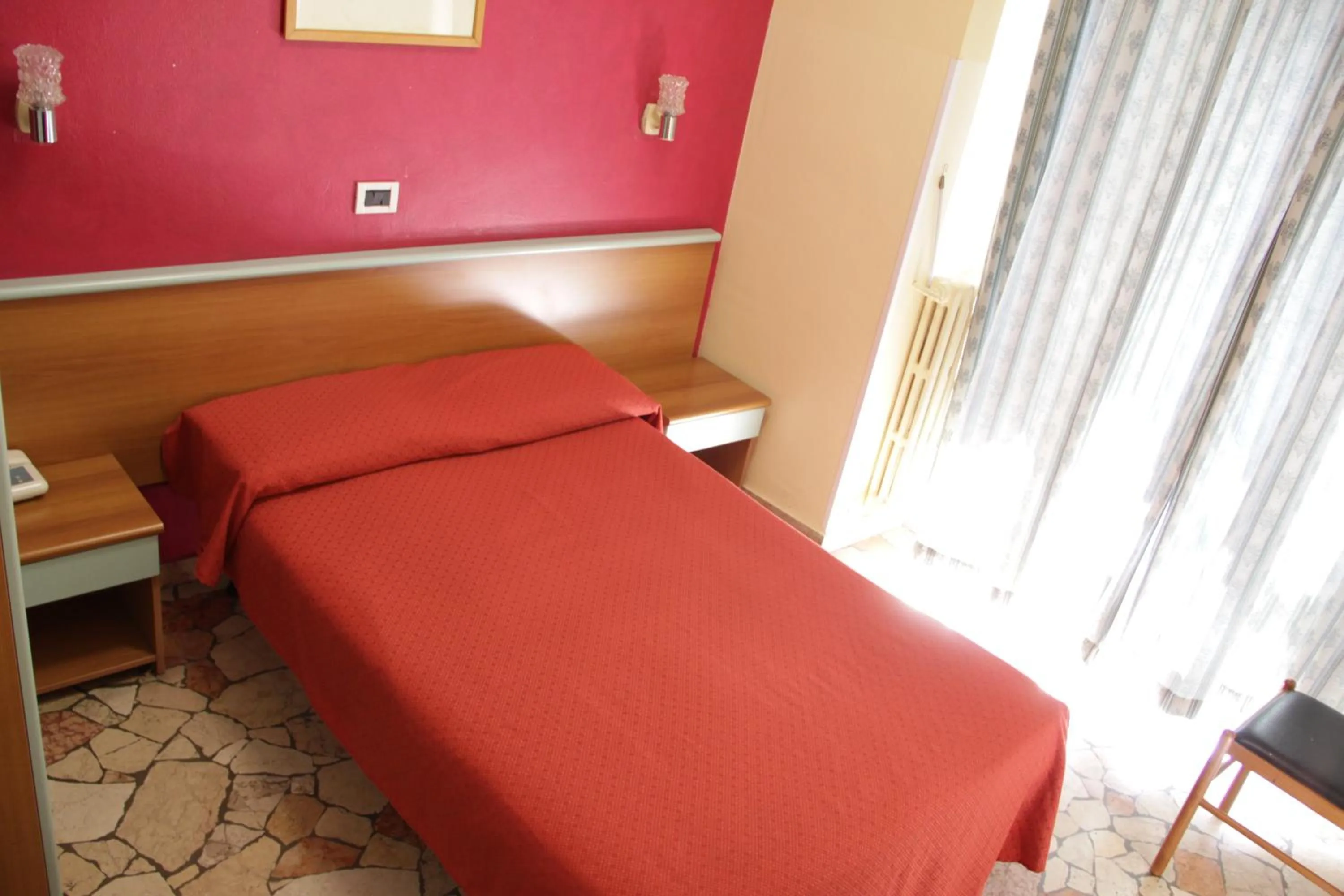 Bed in Hotel Del Sud