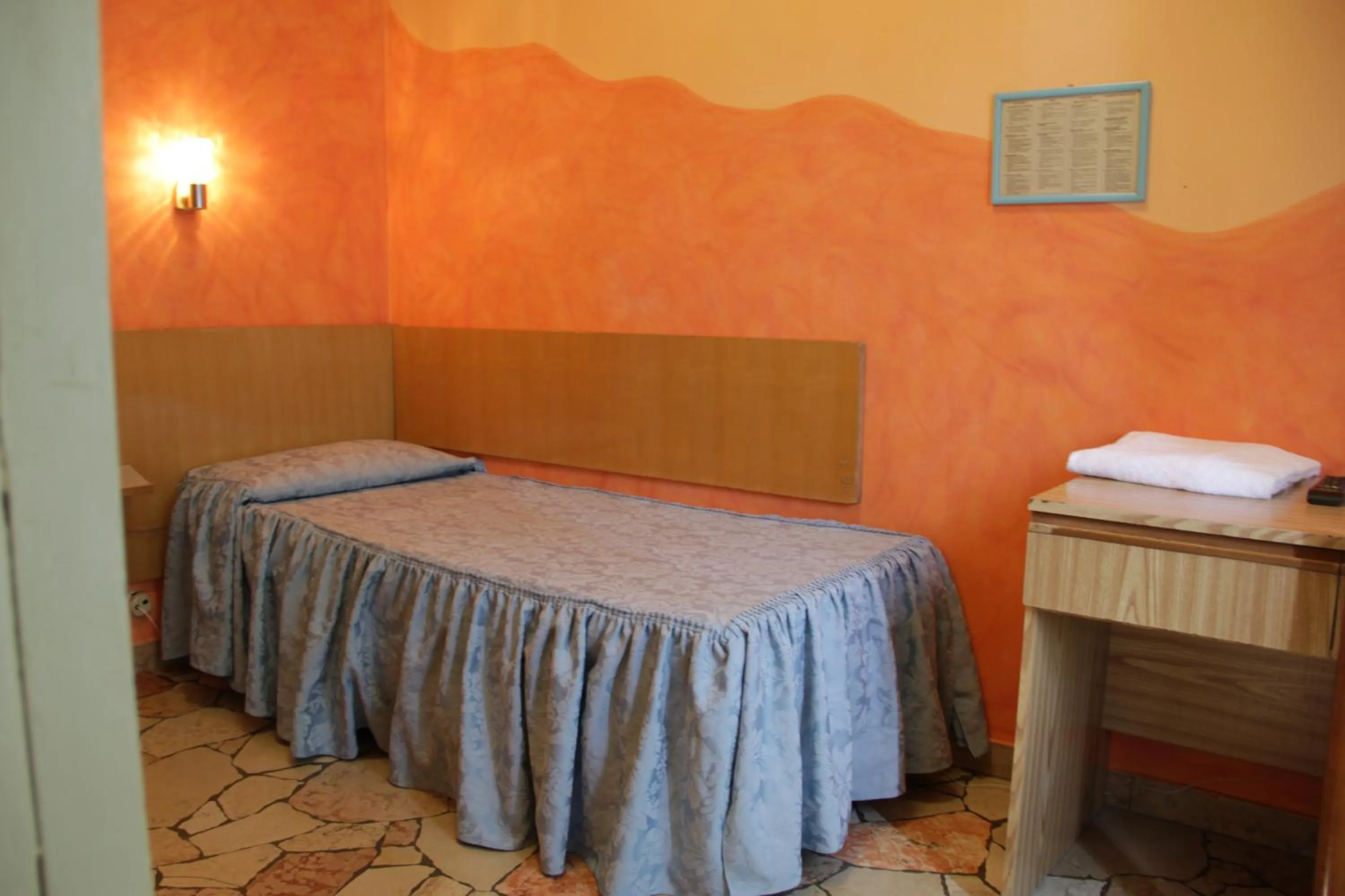 Bed in Hotel Del Sud