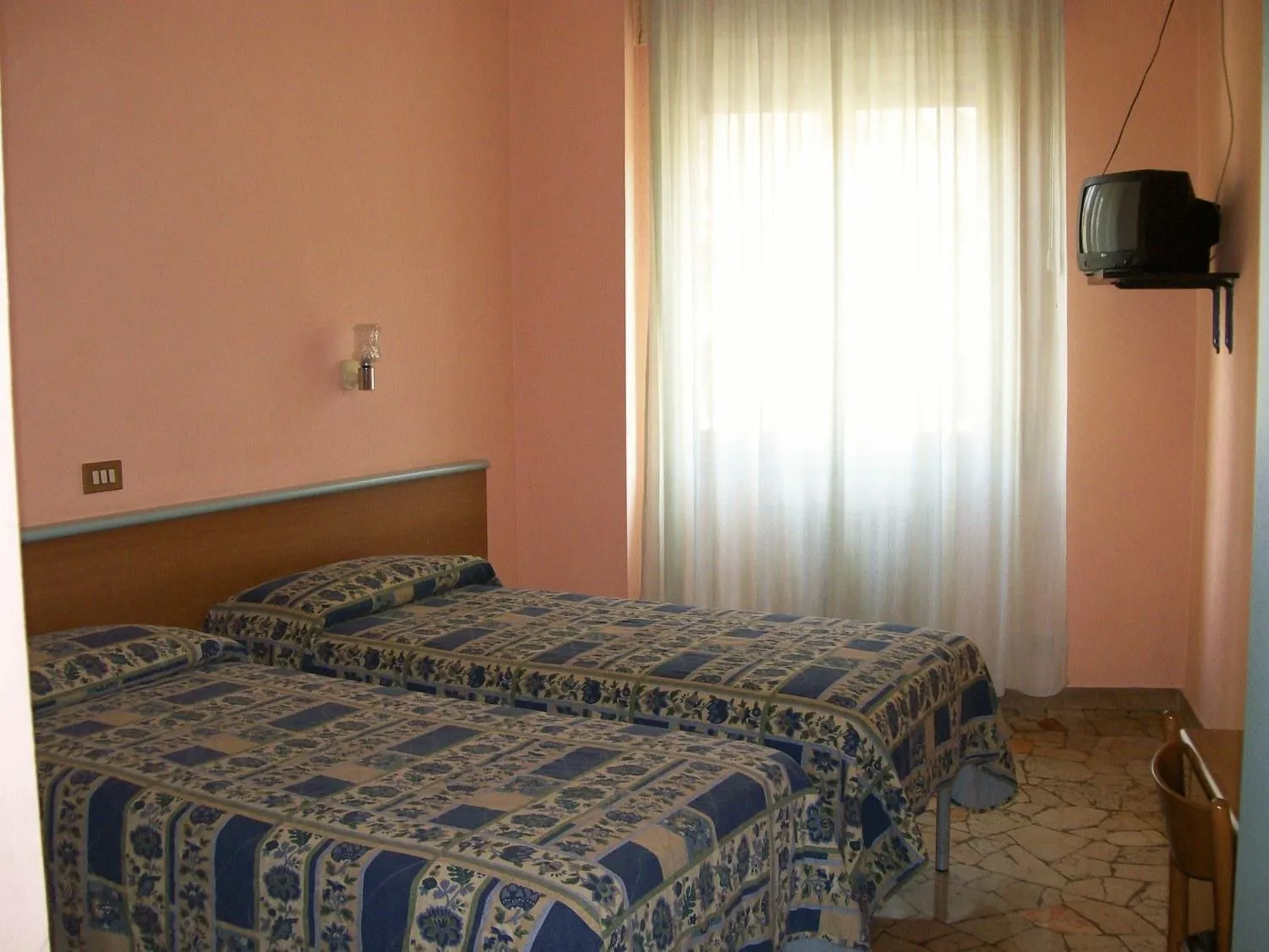 Bed in Hotel Del Sud